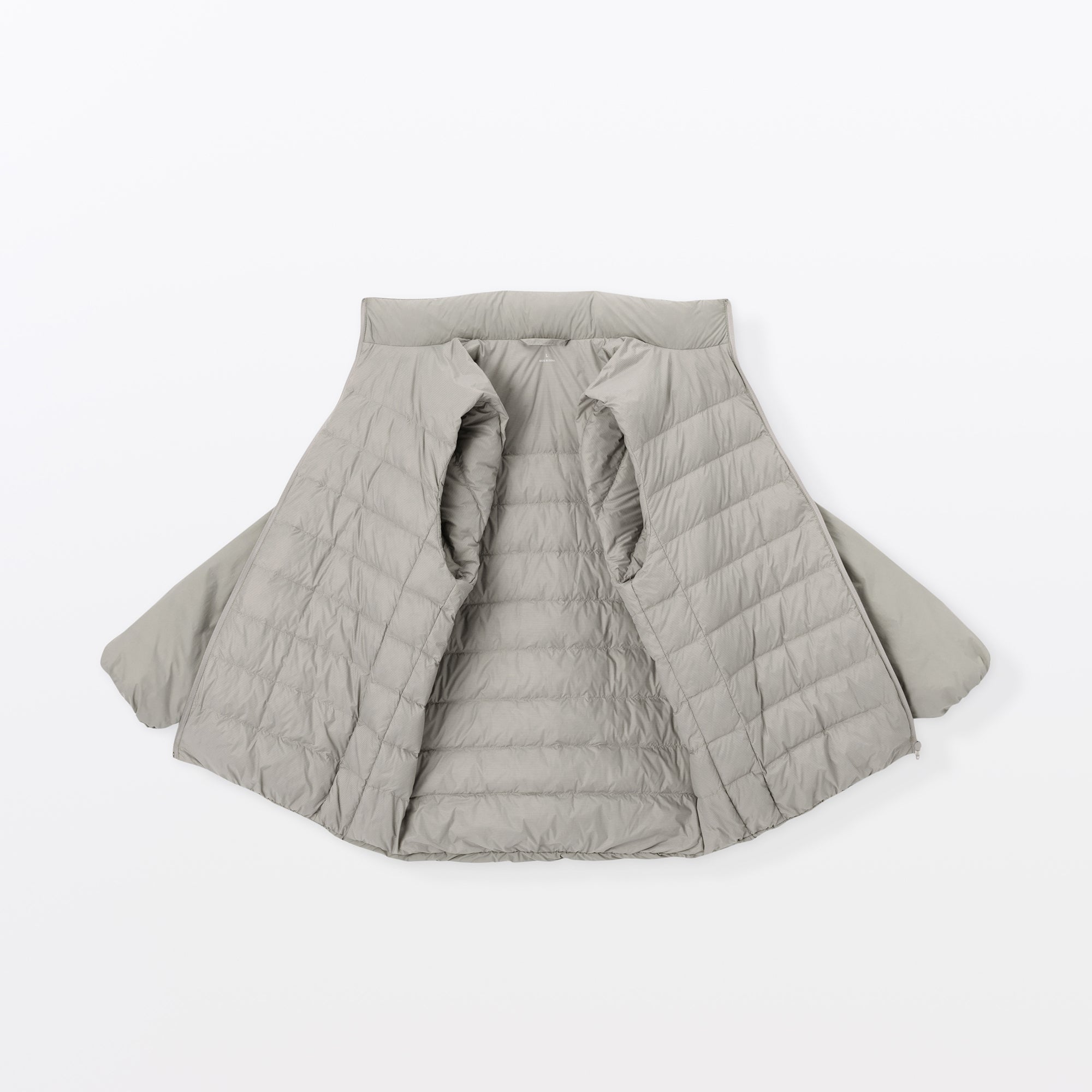 Lightweight Down Stand Collar Jacket - Image 11