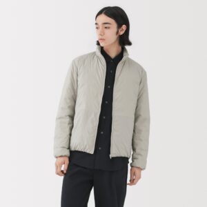 Lightweight Down Stand Collar Jacket