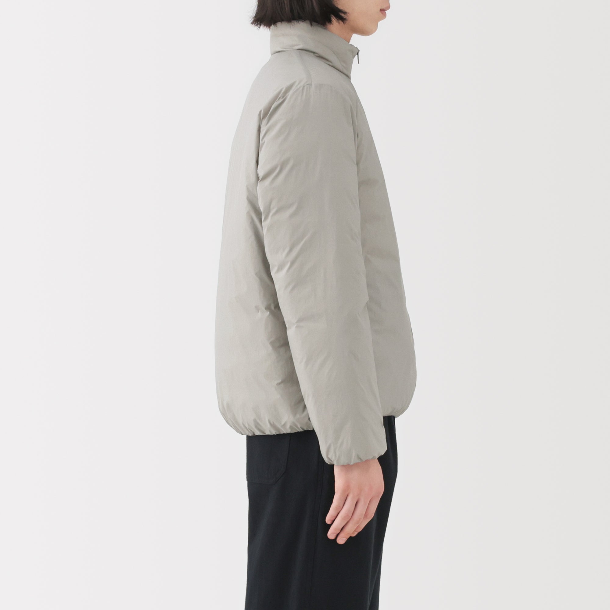 Lightweight Down Stand Collar Jacket - Image 16