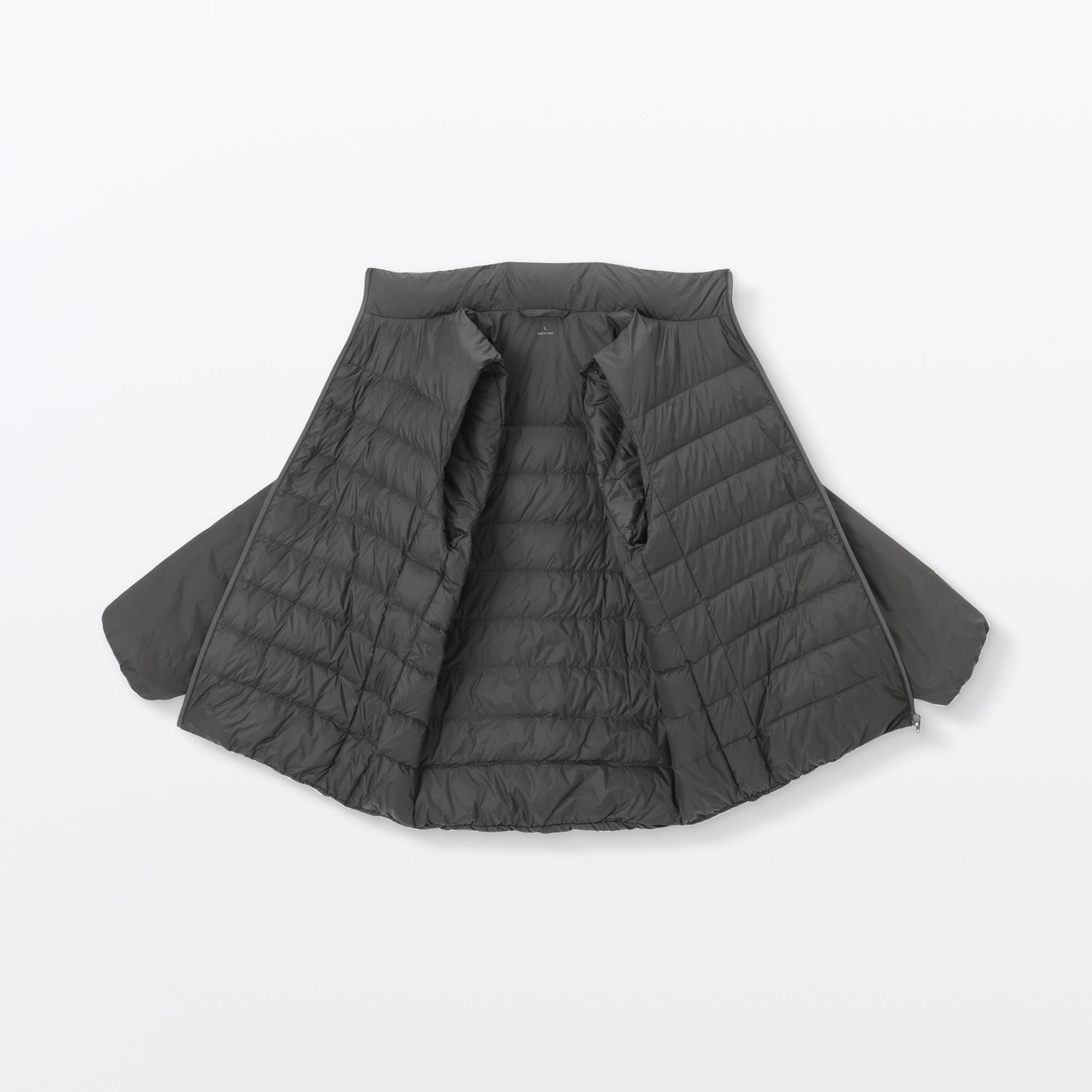 Lightweight Down Stand Collar Jacket - Image 22