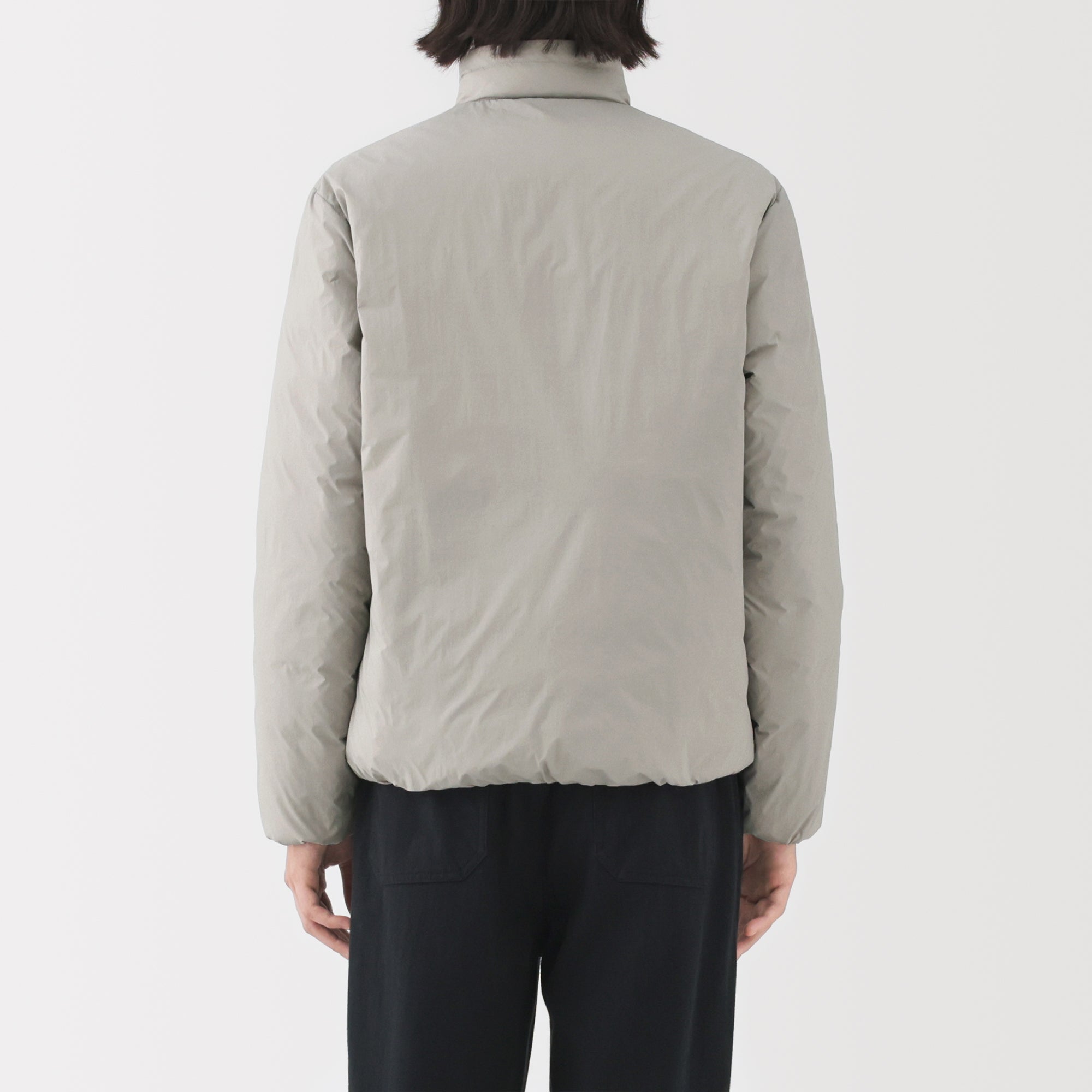 Lightweight Down Stand Collar Jacket - Image 28