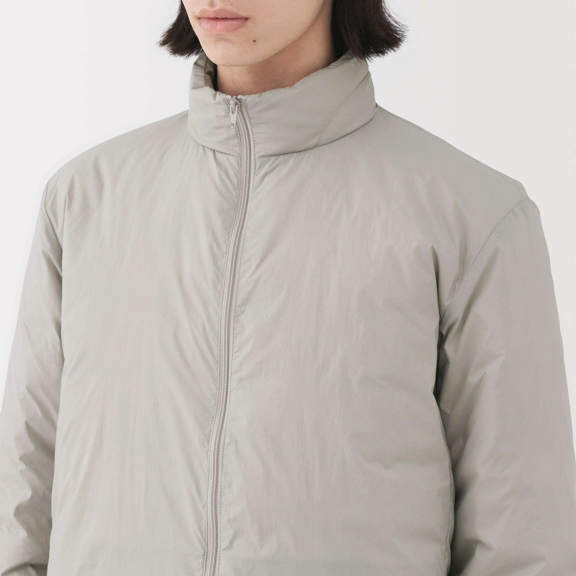 Lightweight Down Stand Collar Jacket - Image 29