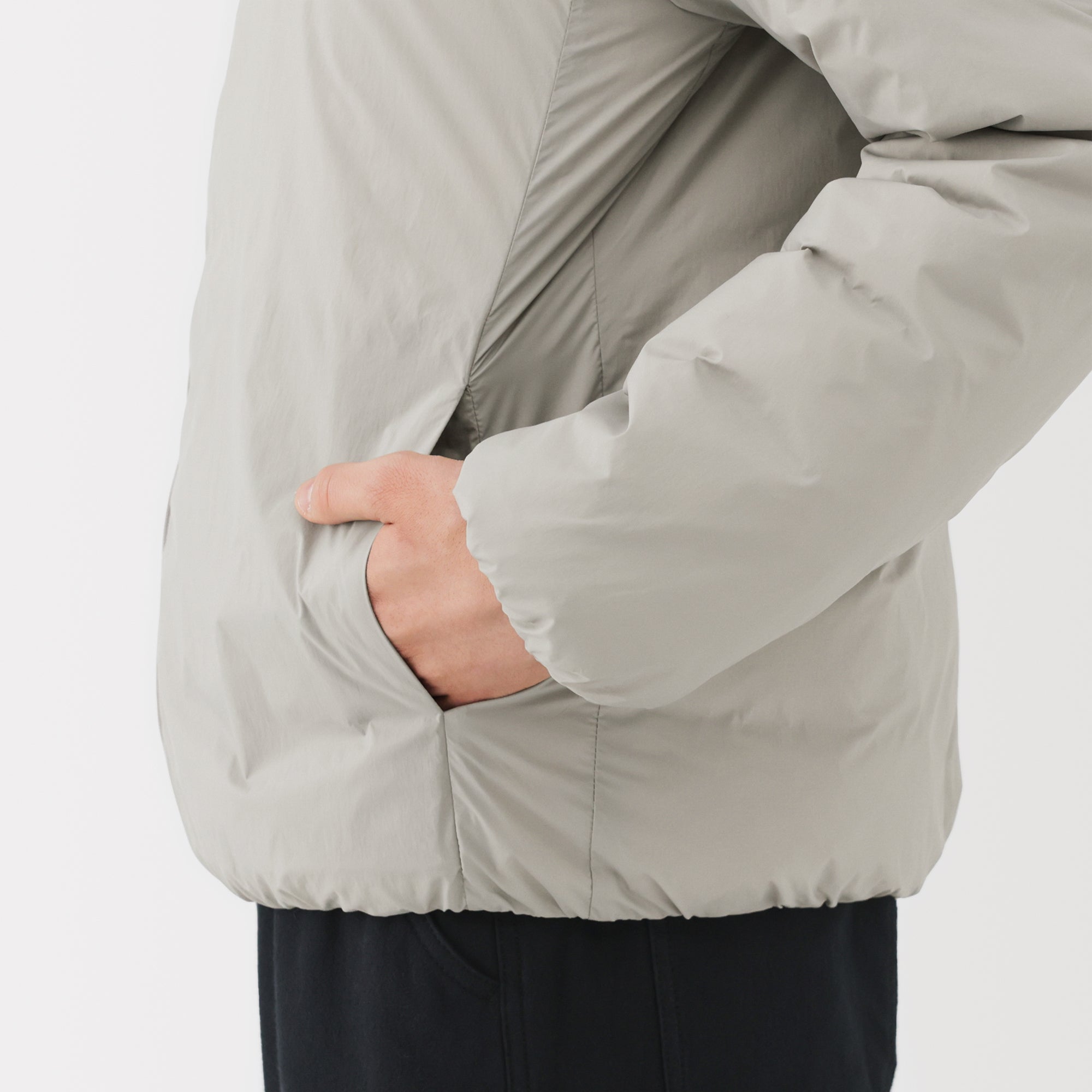 Lightweight Down Stand Collar Jacket - Image 30