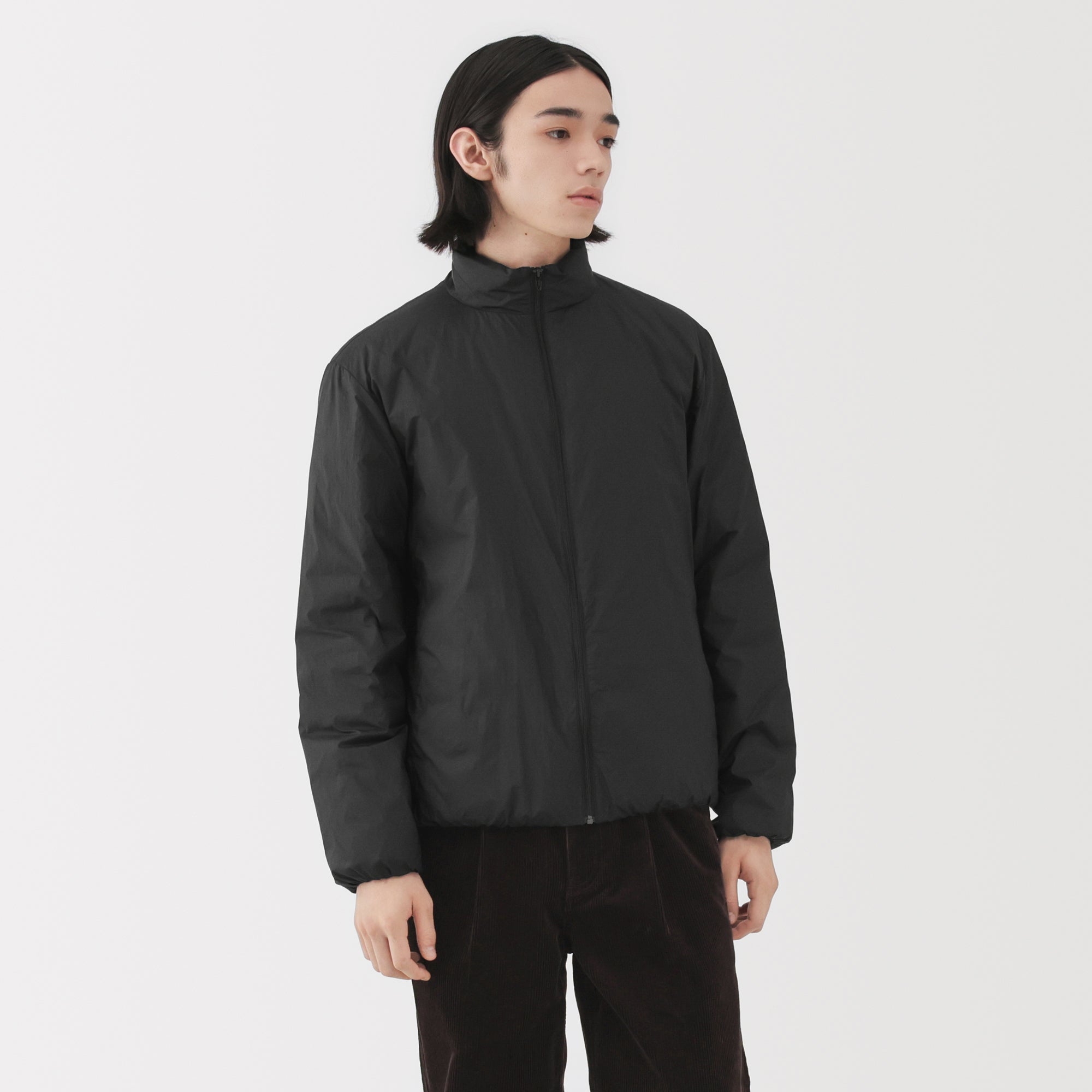 Lightweight Down Stand Collar Jacket - Image 25