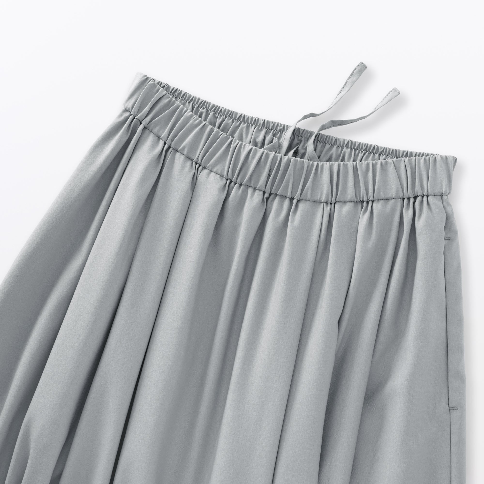 Lyocell Blend Flared Skirt - Image 19