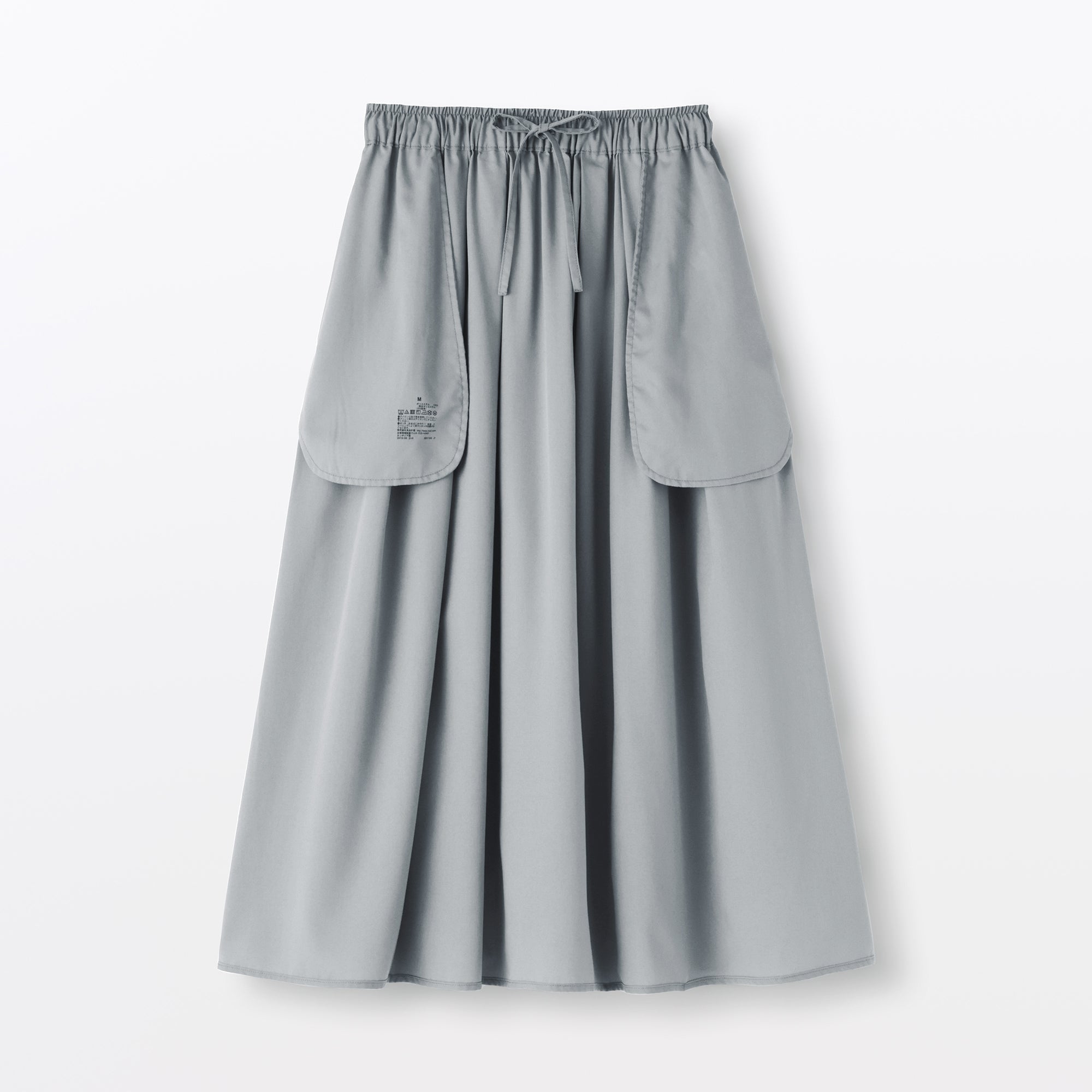 Lyocell Blend Flared Skirt - Image 20