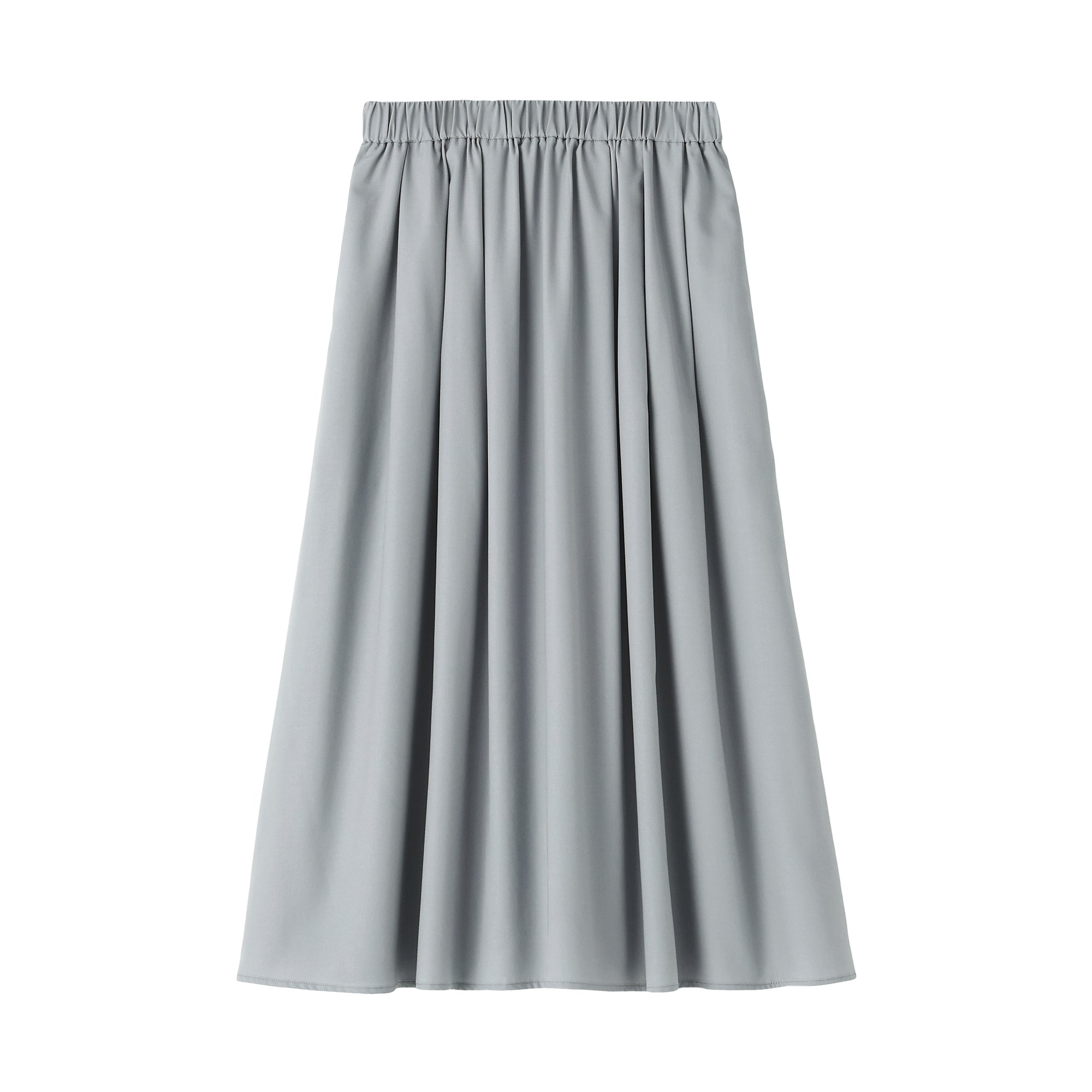 Lyocell Blend Flared Skirt - Image 12