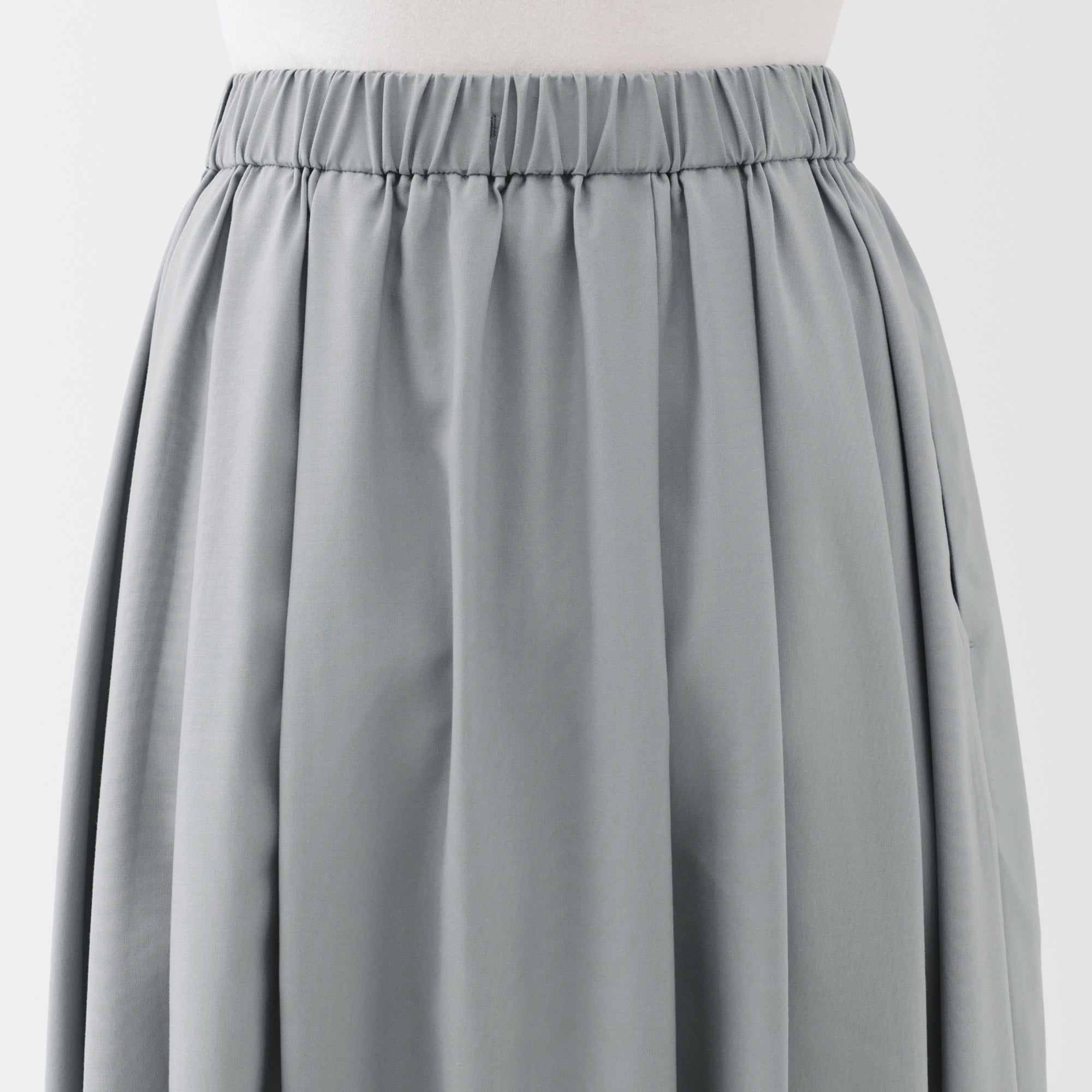 Lyocell Blend Flared Skirt - Image 28