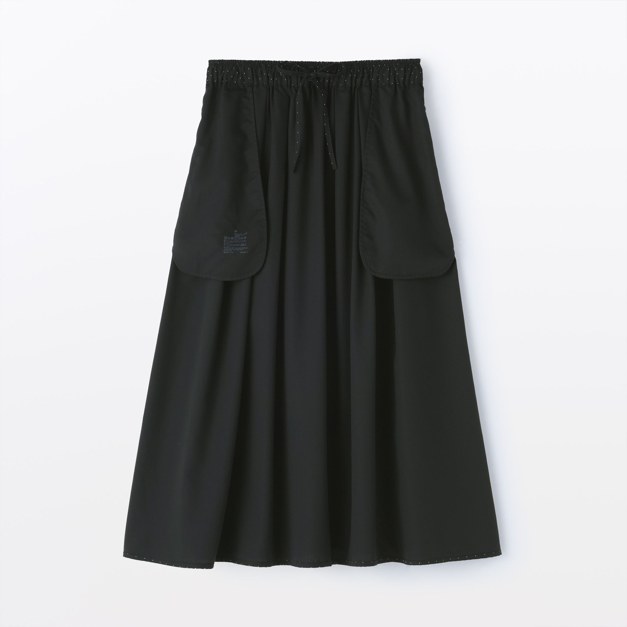 Lyocell Blend Flared Skirt - Image 30