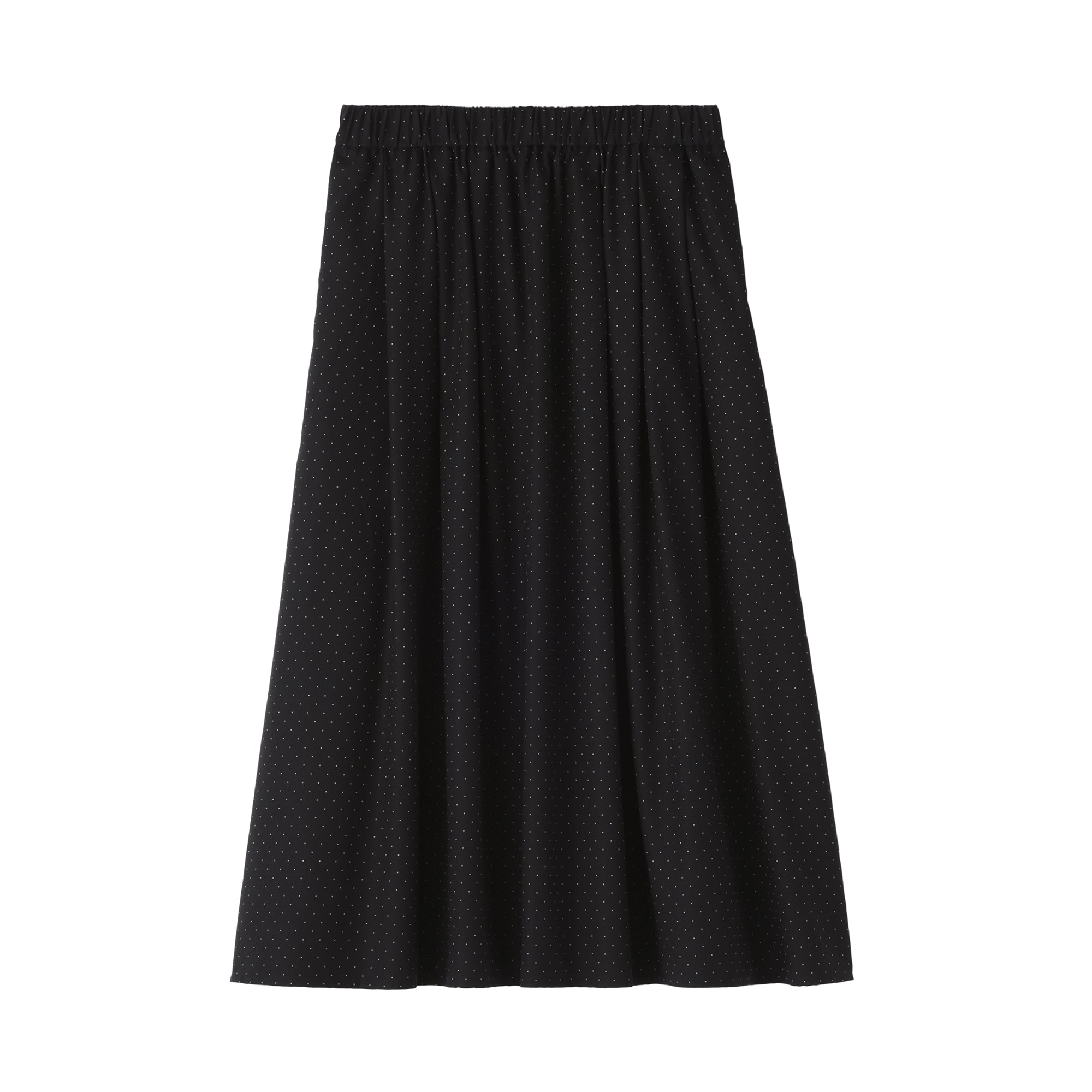 Lyocell Blend Flared Skirt - Image 22