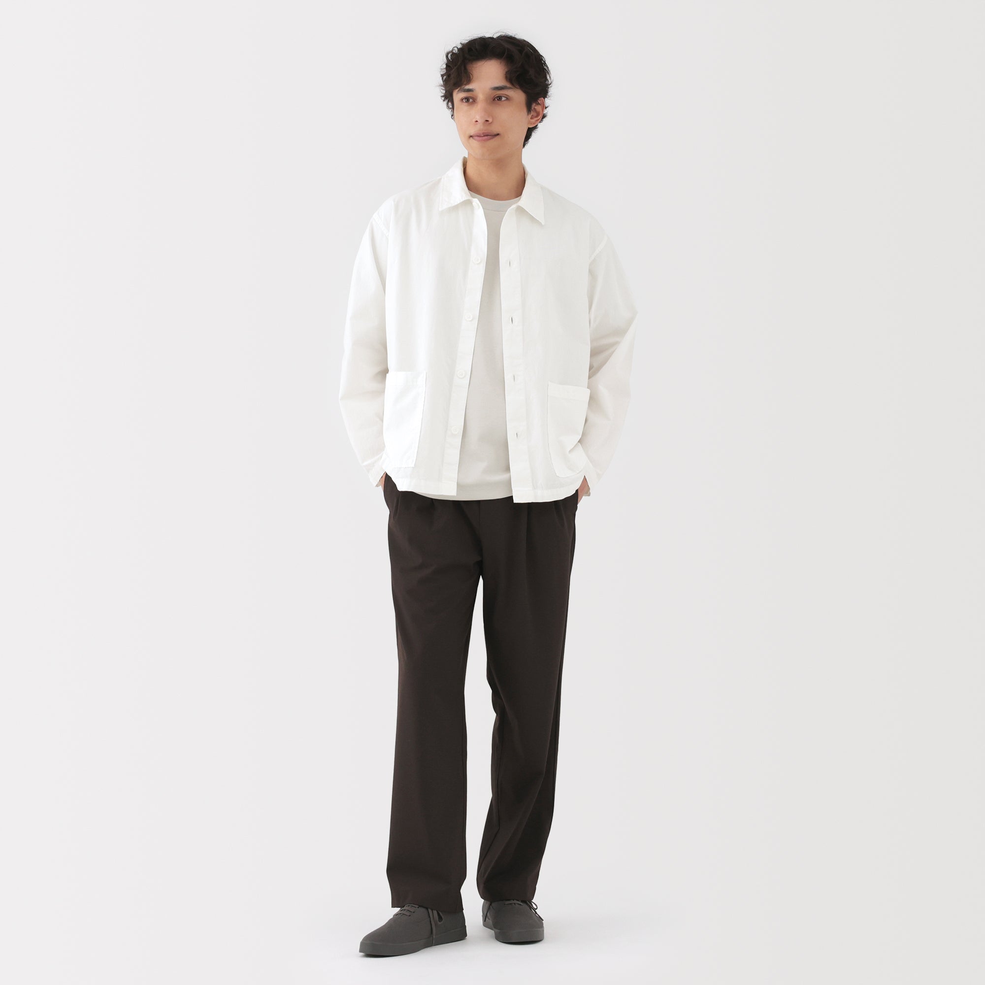 Broadcloth Shirt Jacket - Image 12