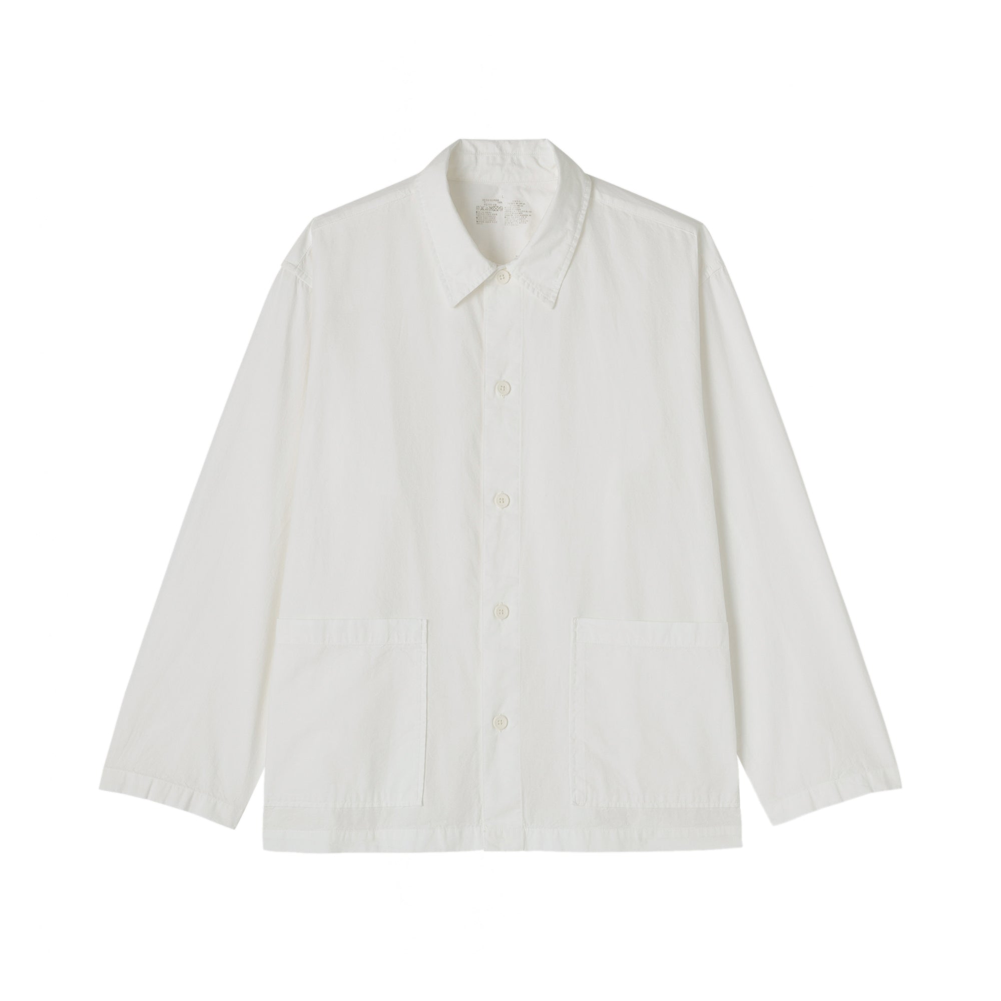 Broadcloth Shirt Jacket - Image 10