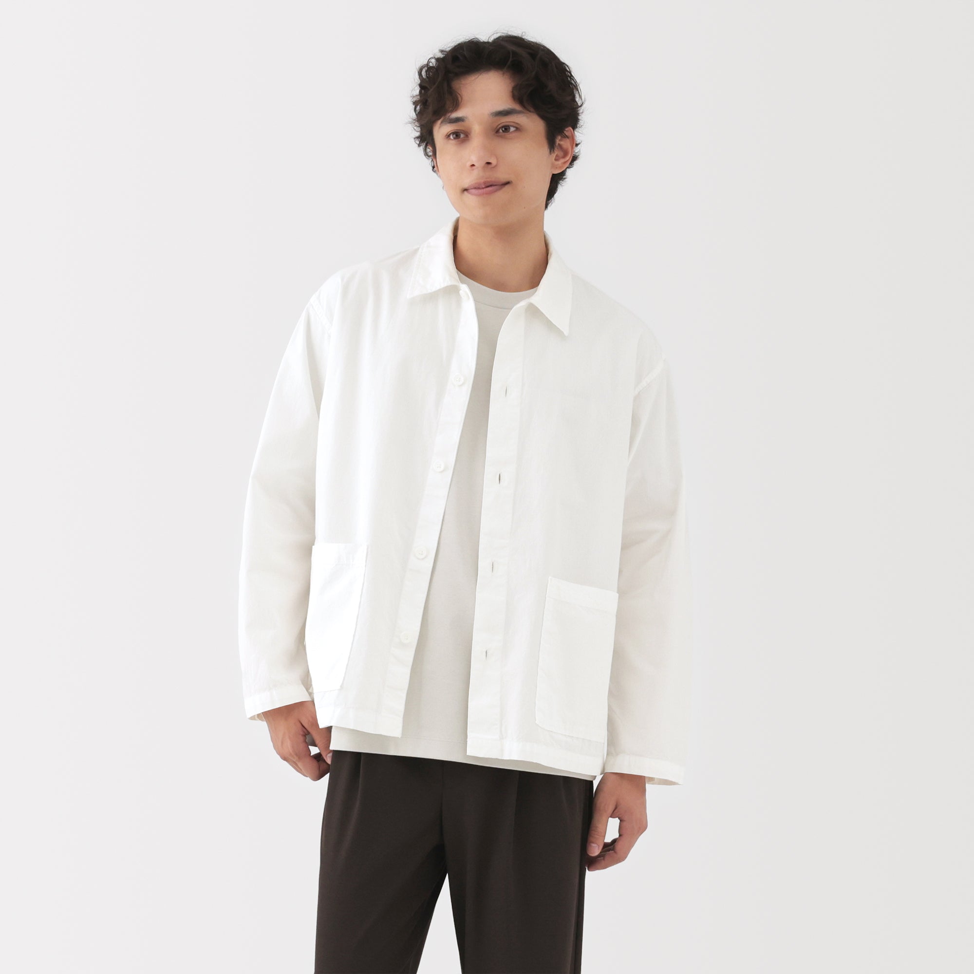 Broadcloth Shirt Jacket - Image 11