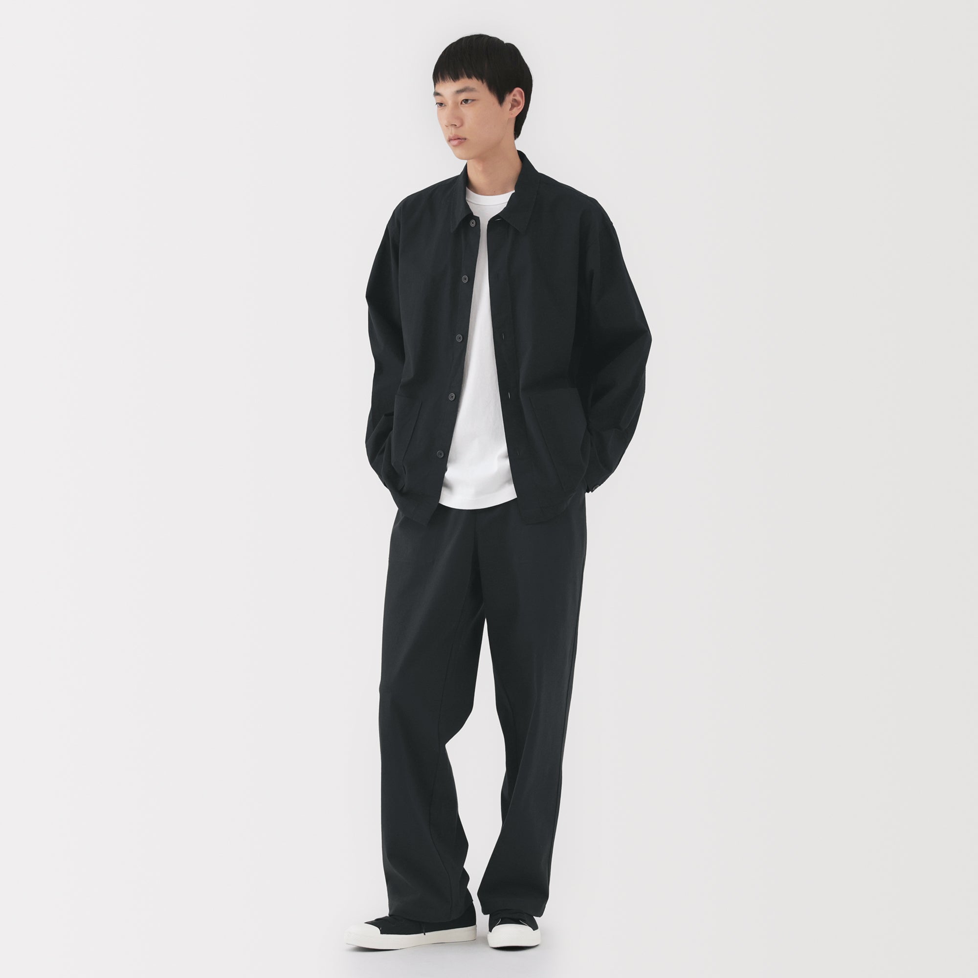 Broadcloth Shirt Jacket - Image 20