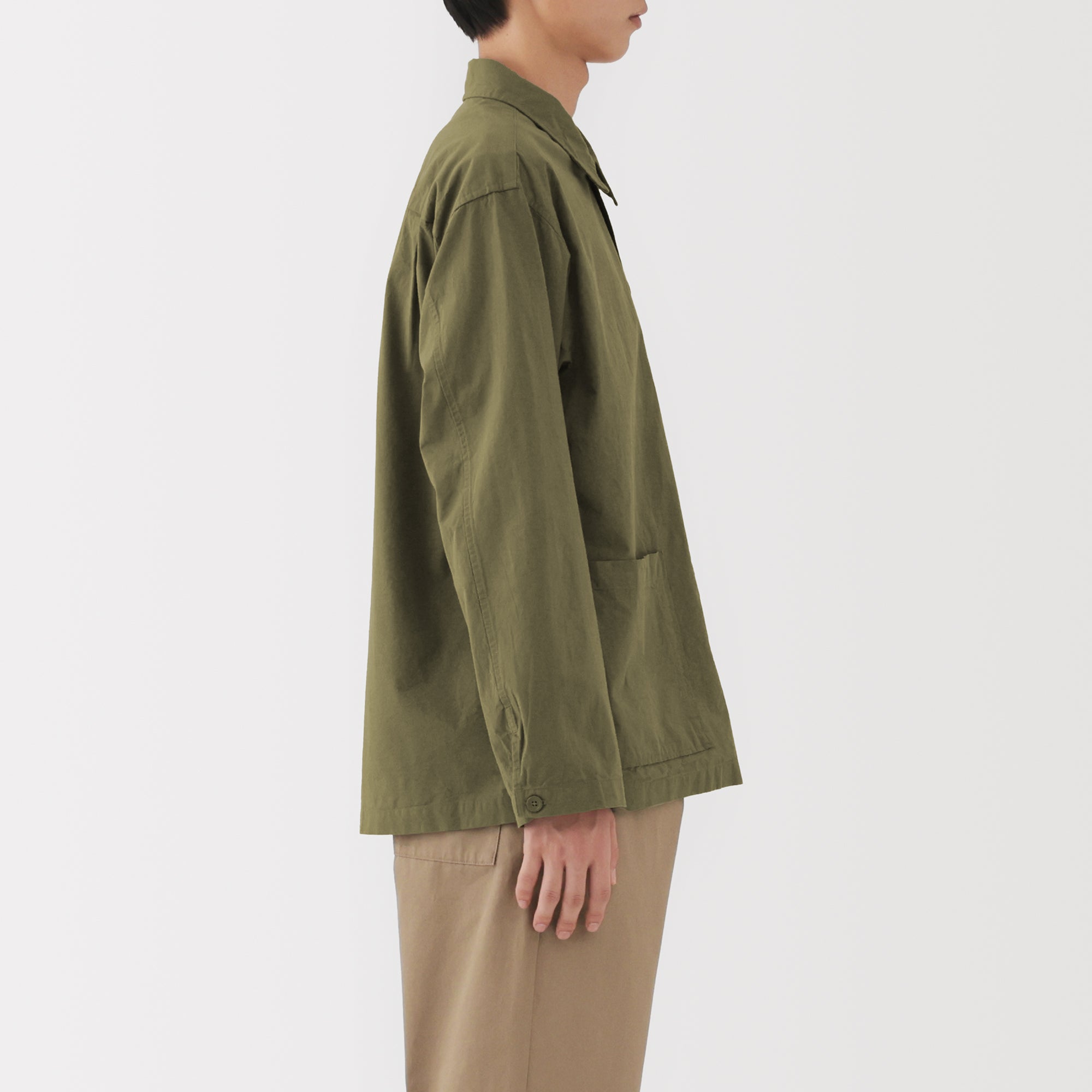 Broadcloth Shirt Jacket - Image 21