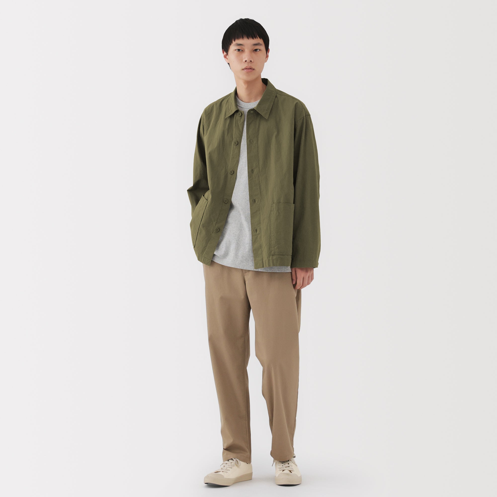 Broadcloth Shirt Jacket - Image 4