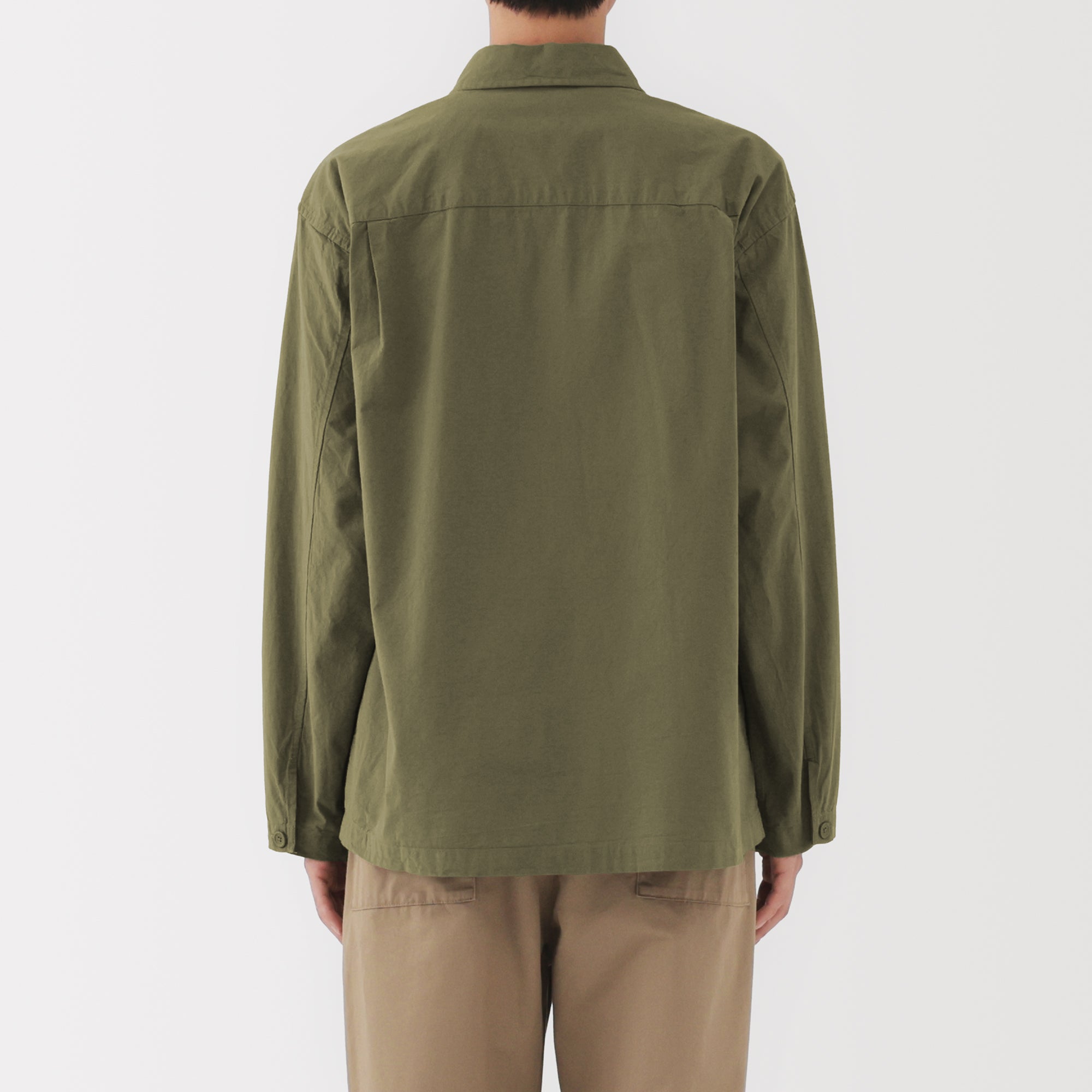 Broadcloth Shirt Jacket - Image 6