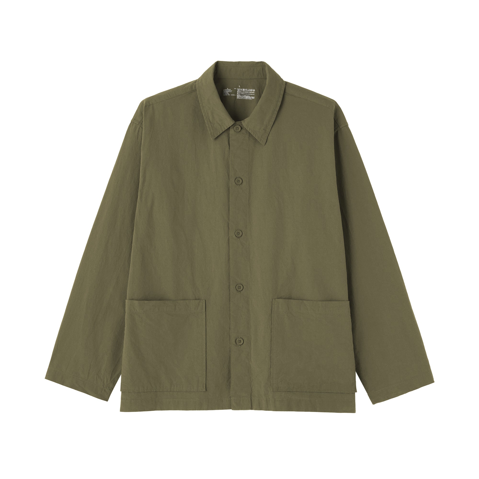 Broadcloth Shirt Jacket - Image 2