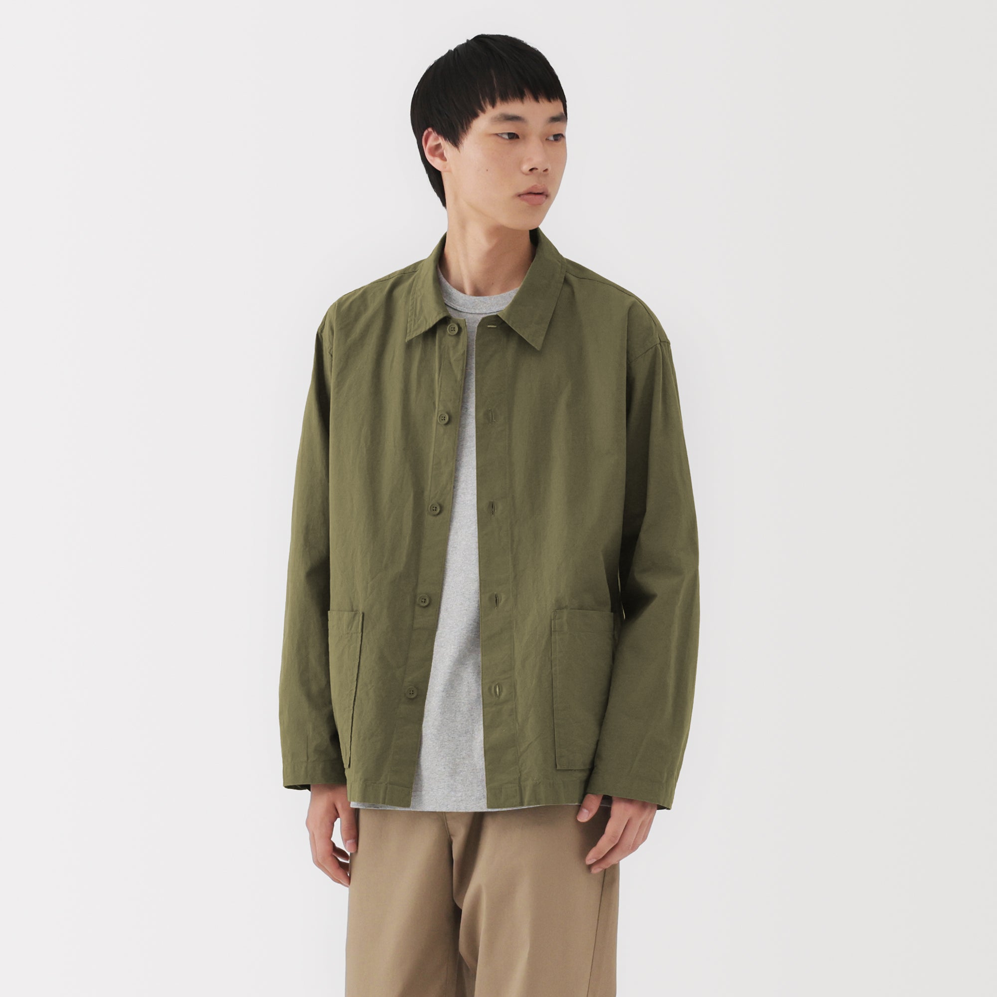Broadcloth Shirt Jacket - Image 3