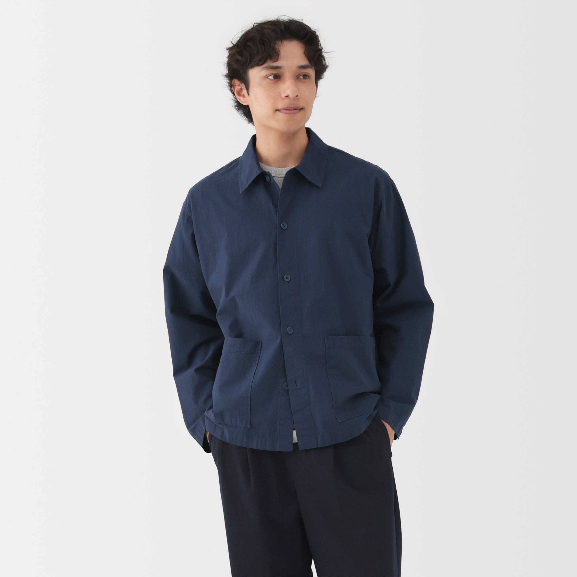 Broadcloth Shirt Jacket - Image 27