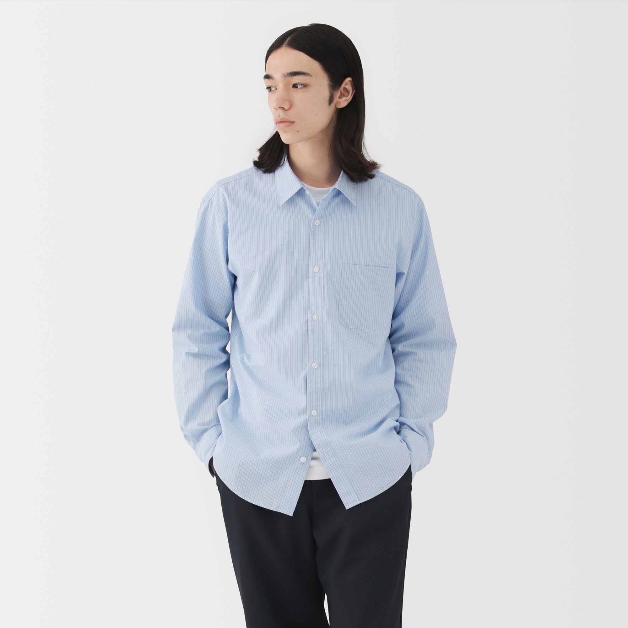 Broadcloth Long Sleeve Shirt