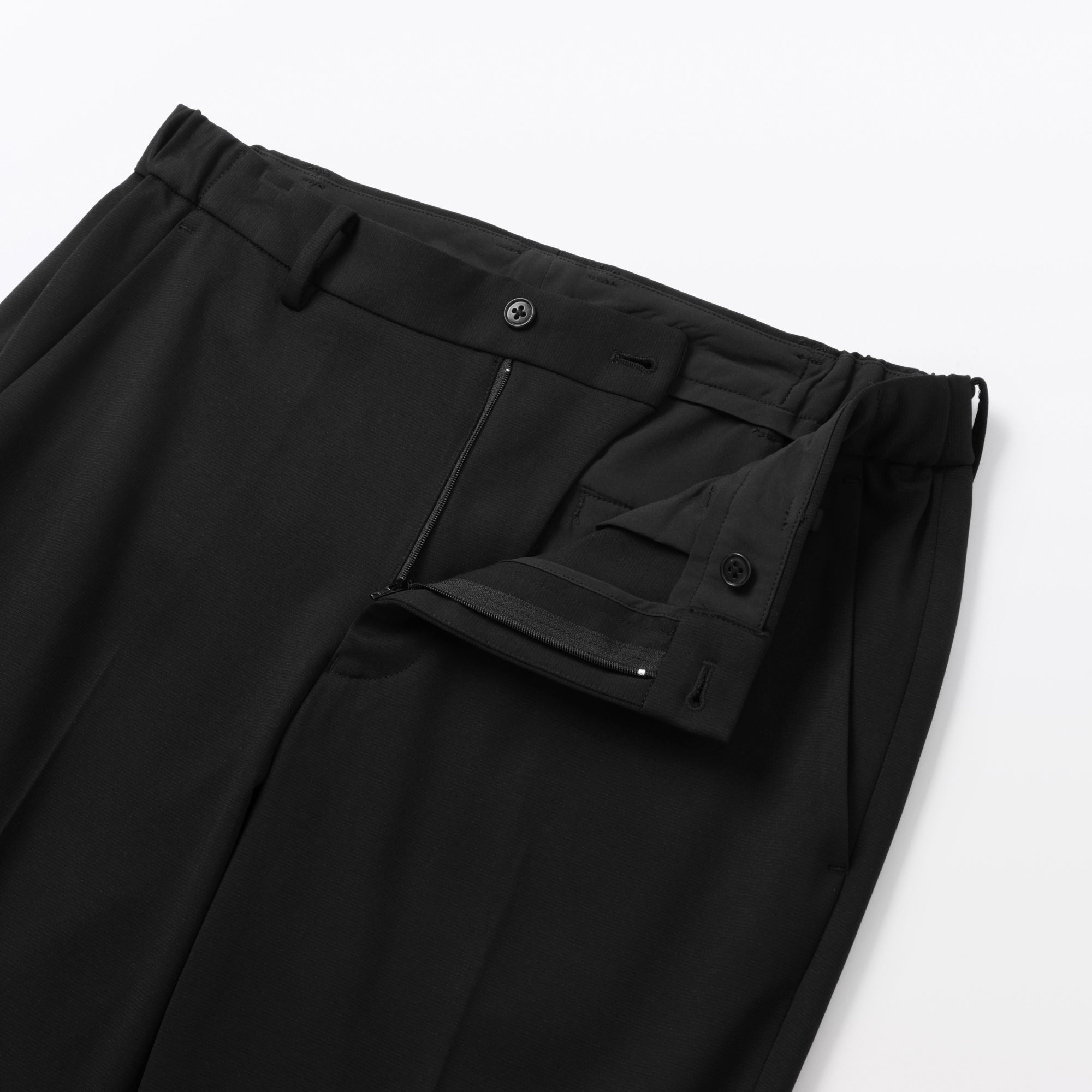 Jersey Flat Front Pants - Image 9