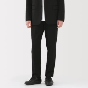 Jersey Flat Front Pants