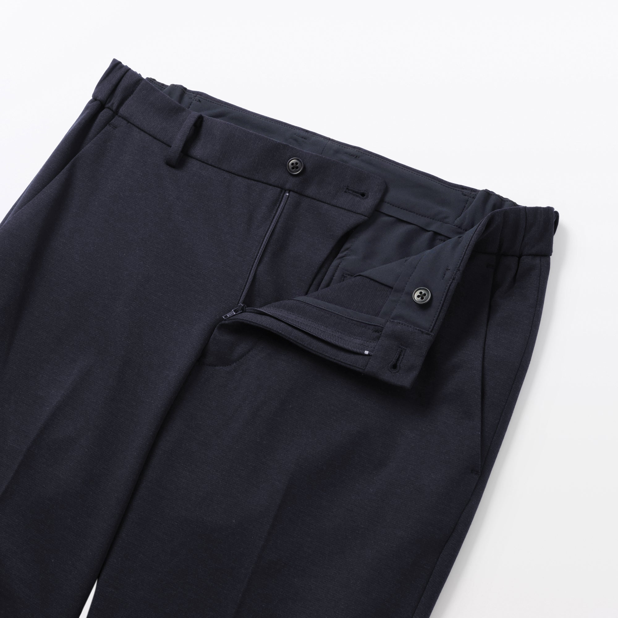 Jersey Flat Front Pants - Image 29