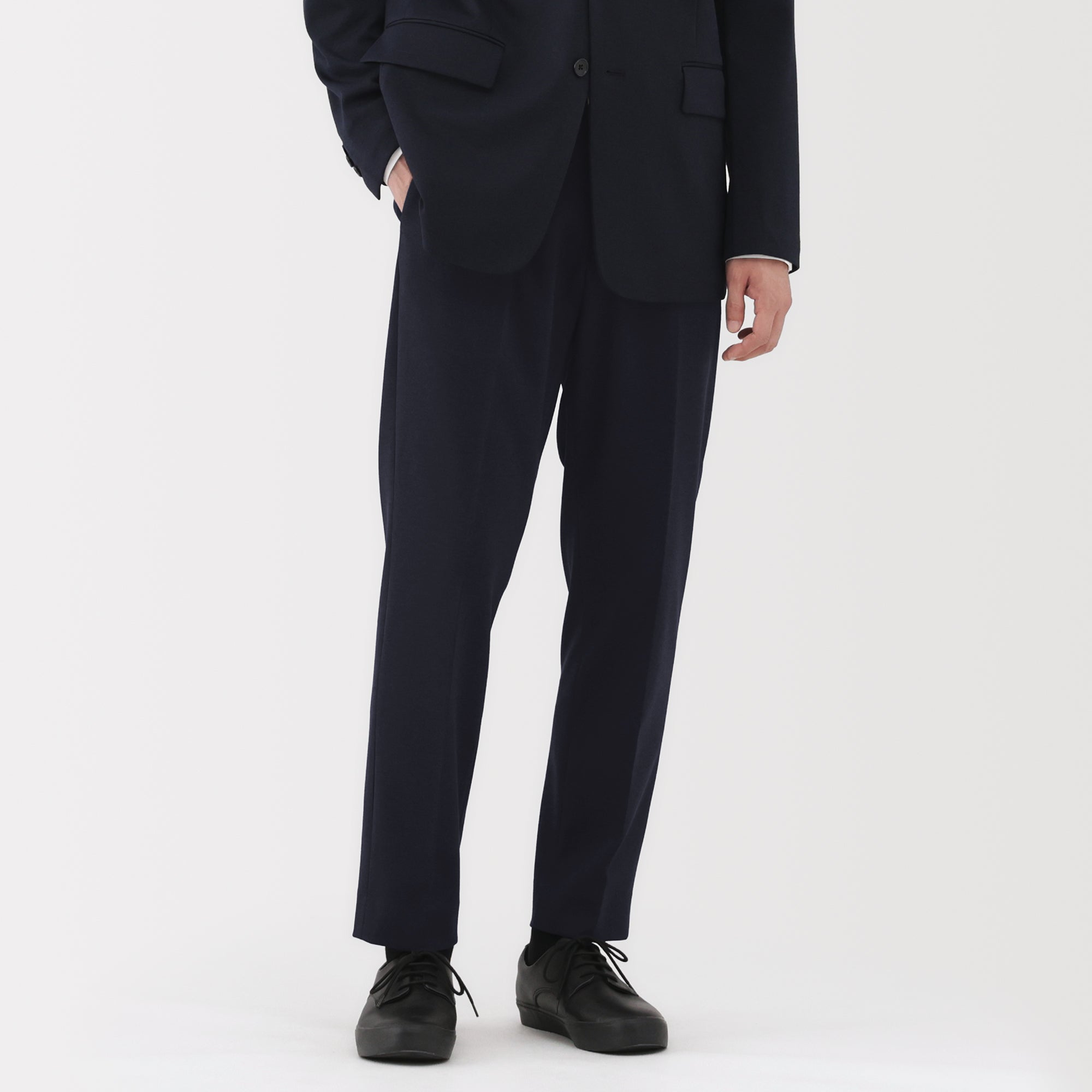 Jersey Flat Front Pants - Image 23