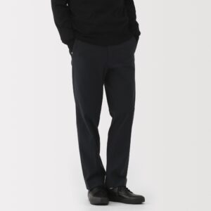 Brushed Flat Front Pants