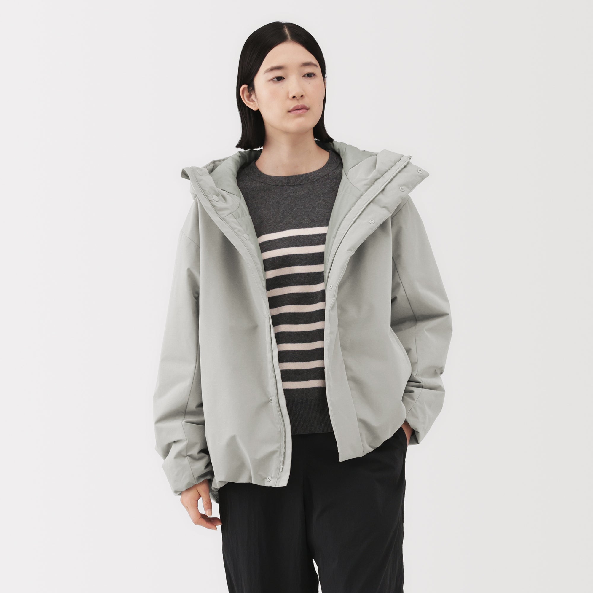 Padded Hooded Jacket - Image 40