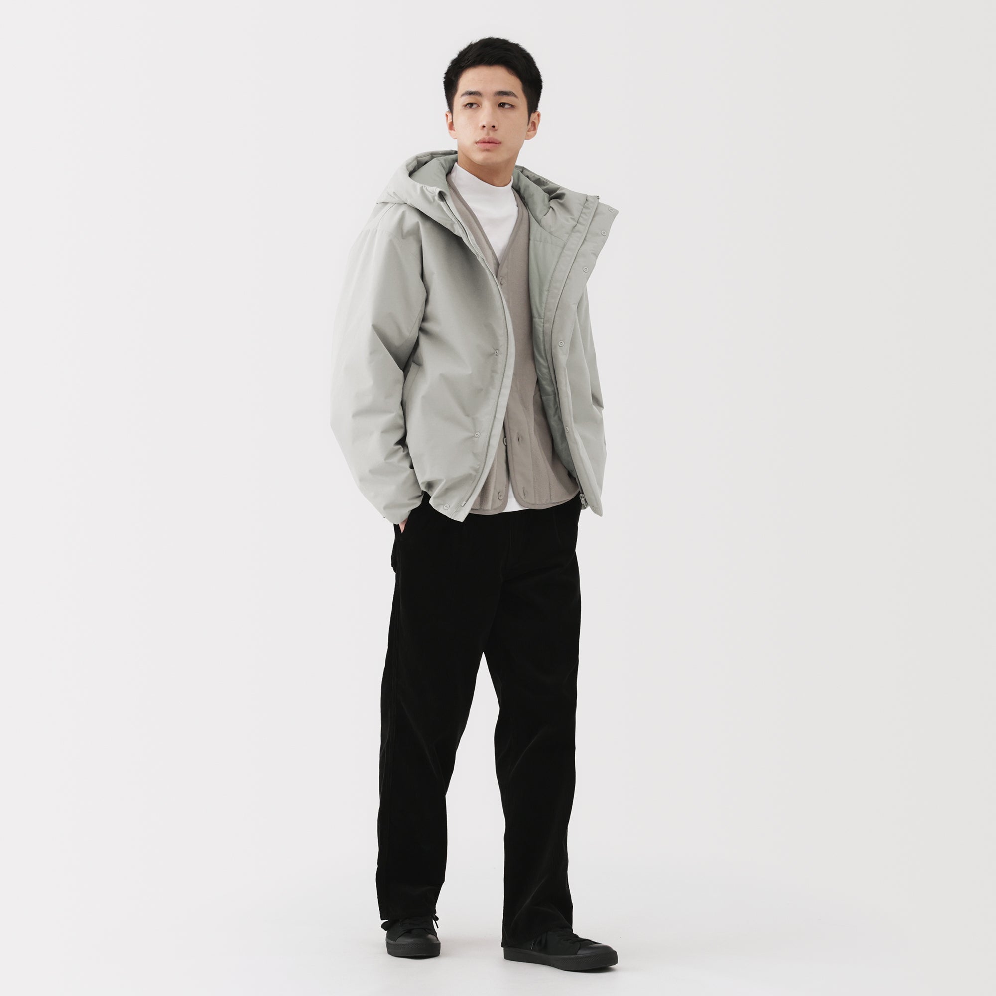 Padded Hooded Jacket - Image 41