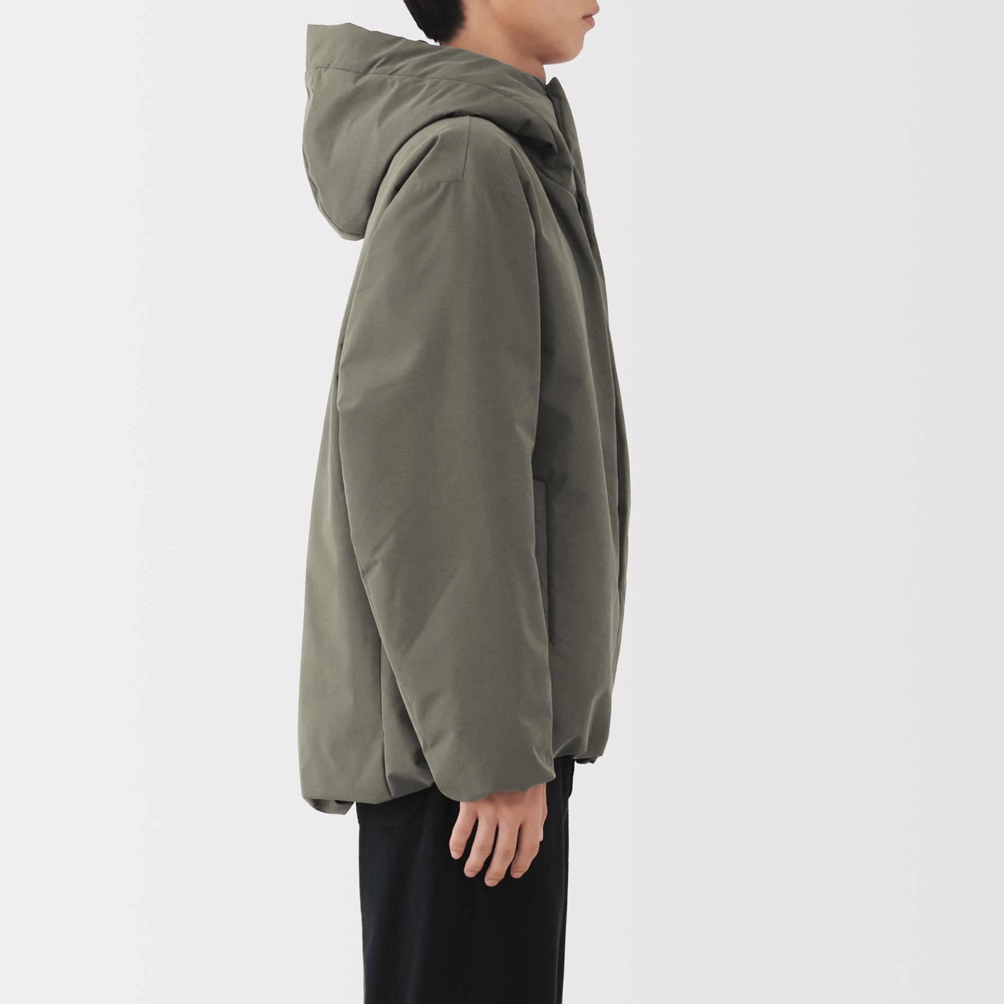 Padded Hooded Jacket - Image 42