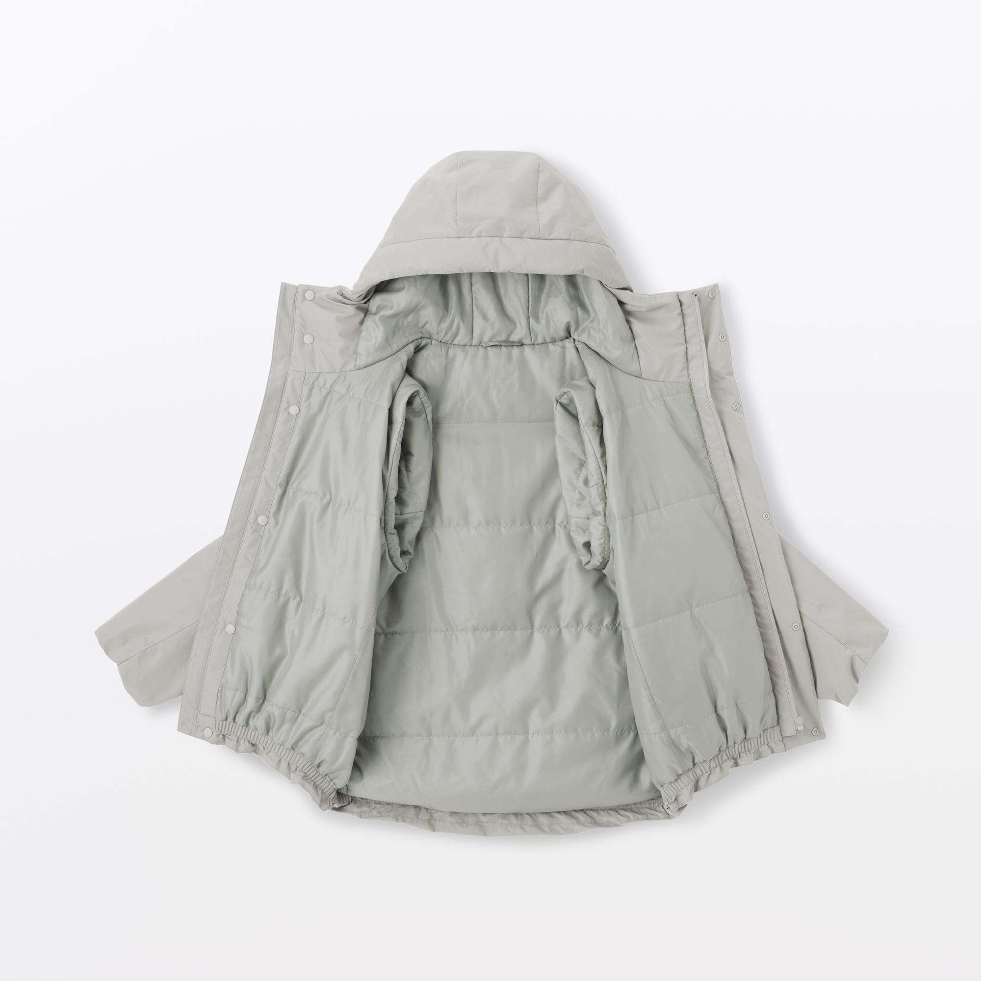 Padded Hooded Jacket - Image 46