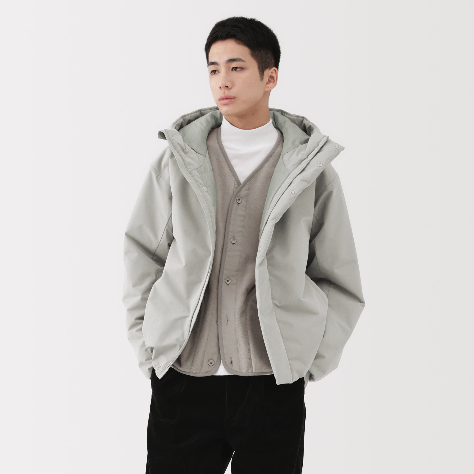 Padded Hooded Jacket - Image 39