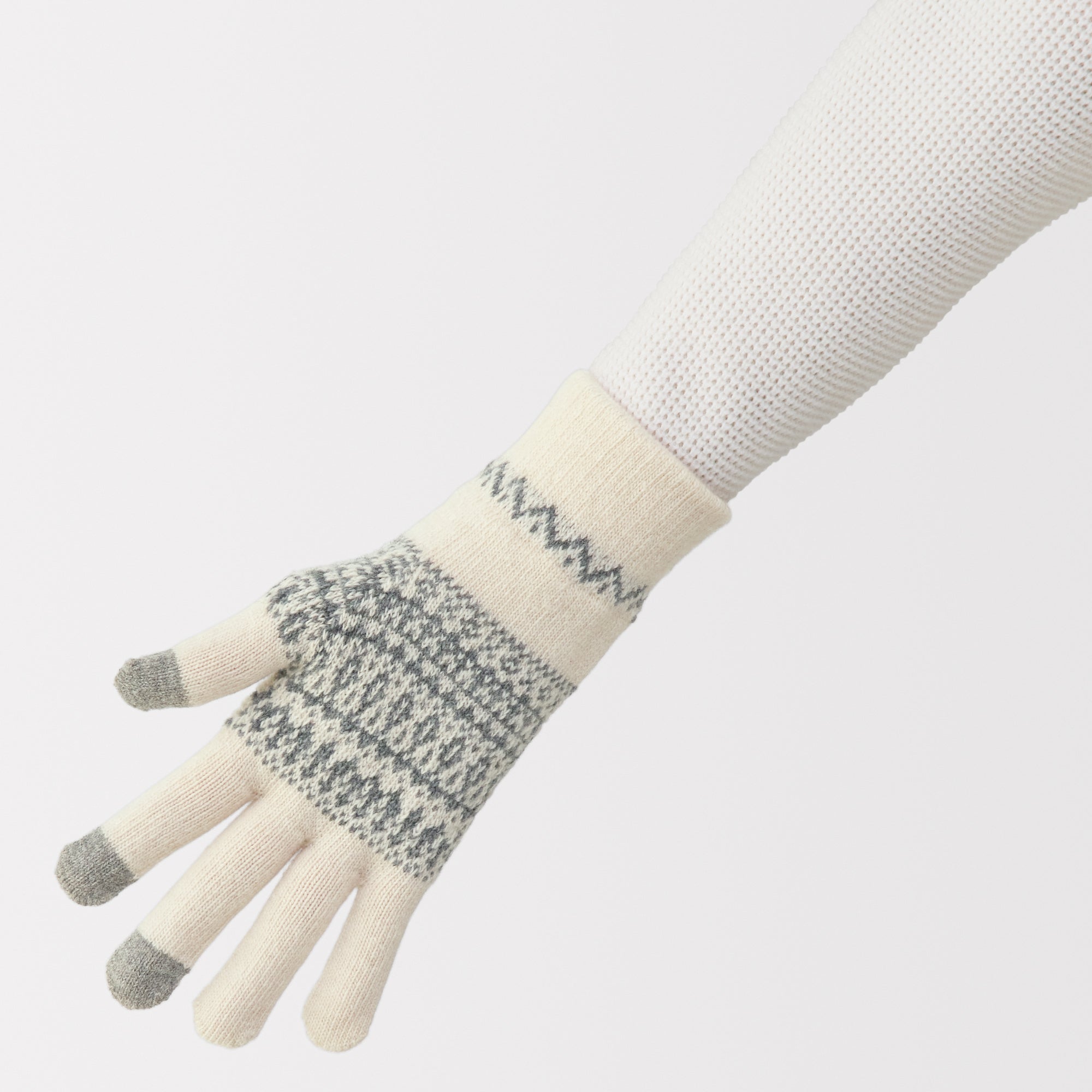Merino Wool Blend Touchscreen Gloves - Image 15