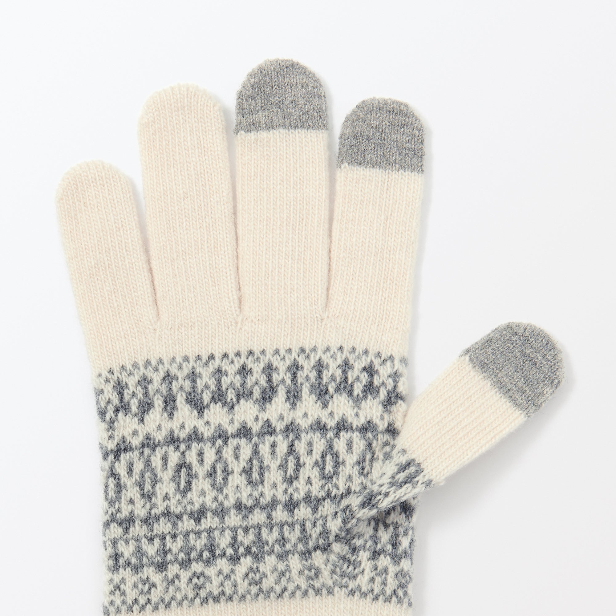 Merino Wool Blend Touchscreen Gloves - Image 17