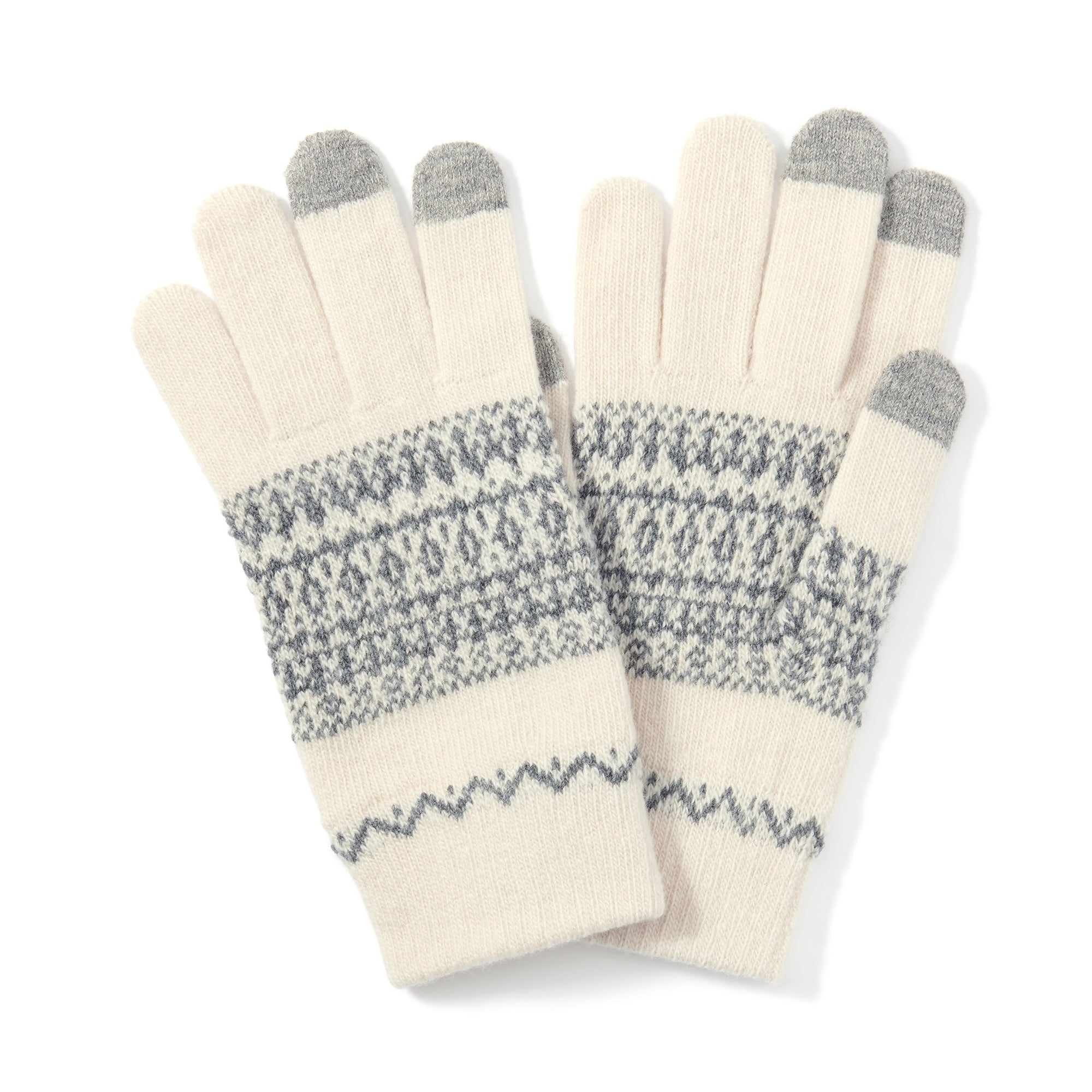 Merino Wool Blend Touchscreen Gloves - Image 14