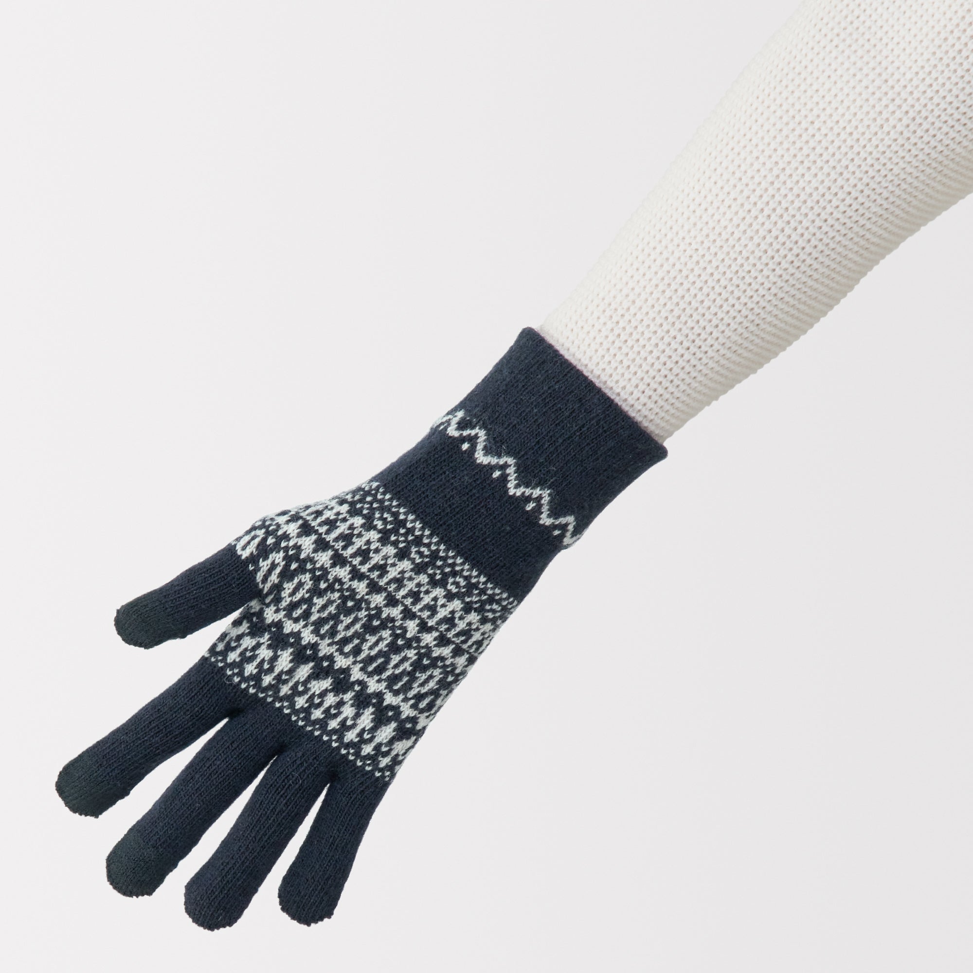Merino Wool Blend Touchscreen Gloves - Image 9
