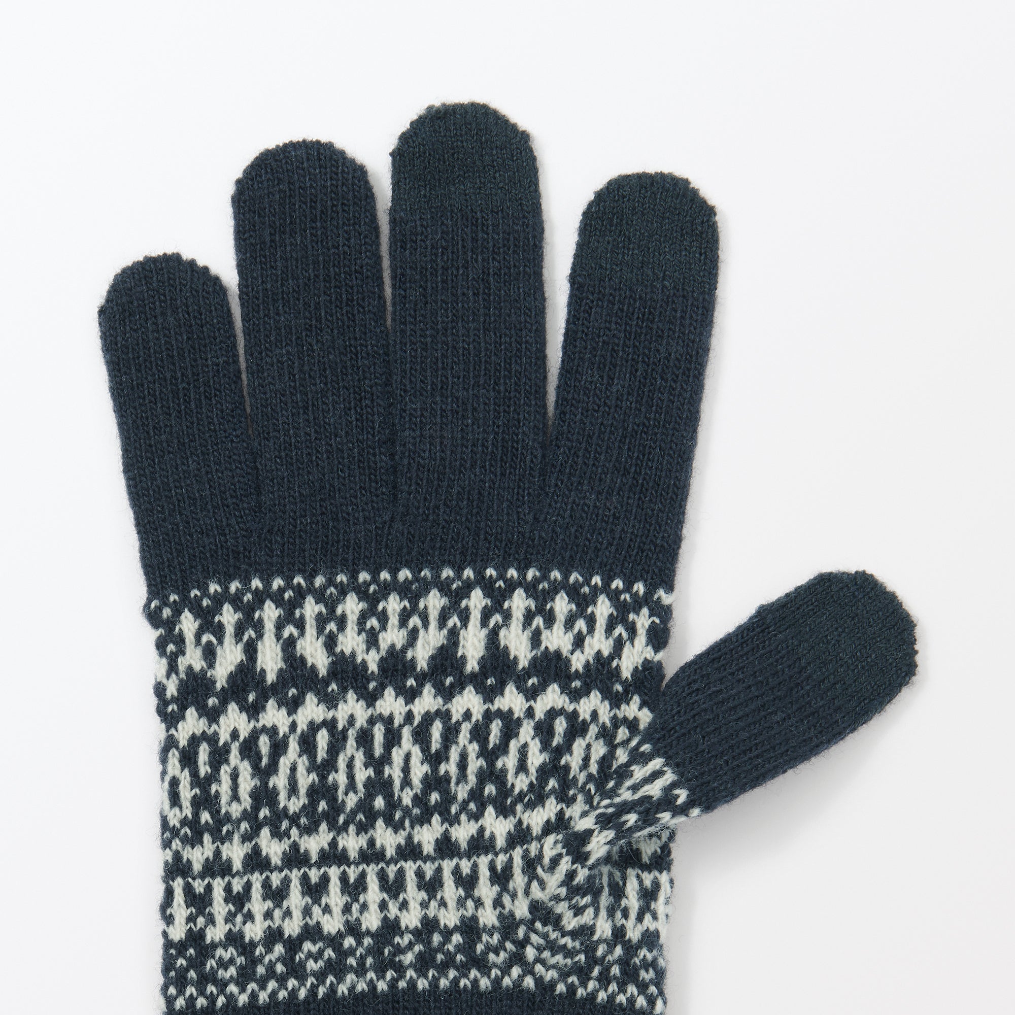 Merino Wool Blend Touchscreen Gloves - Image 11