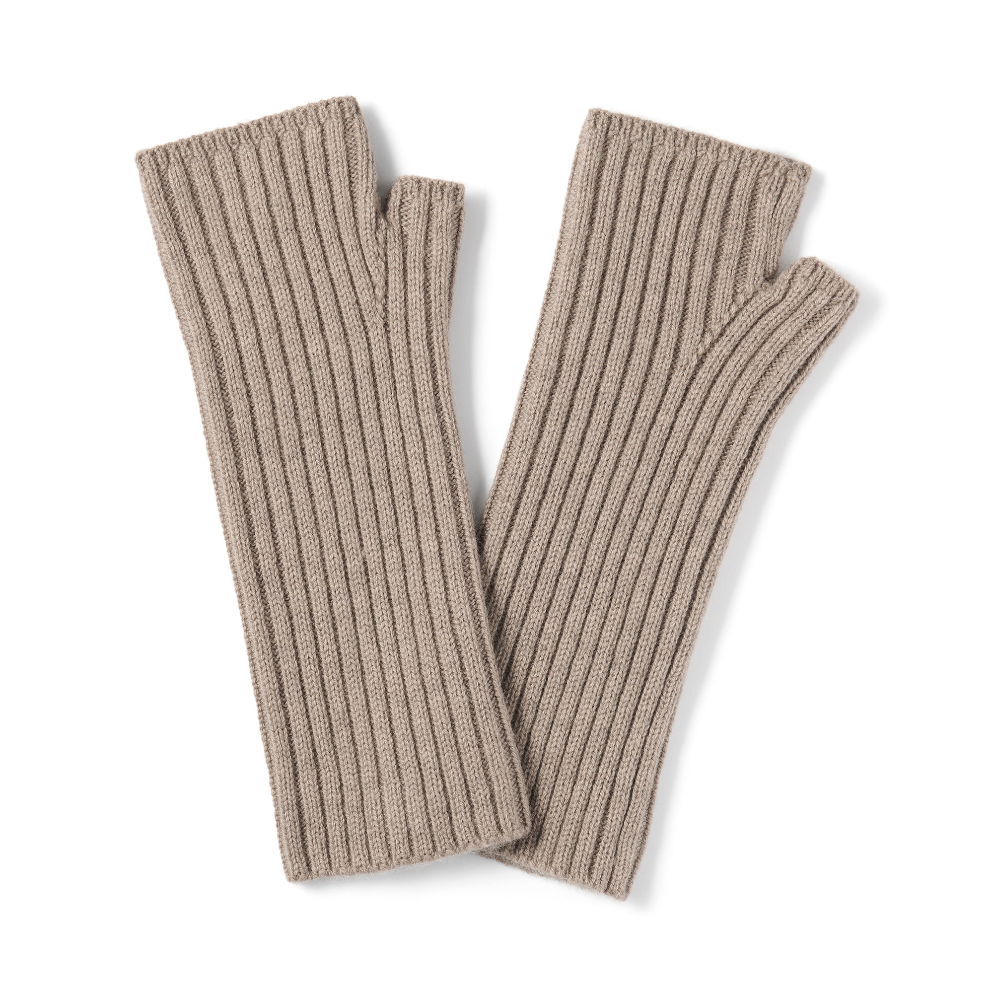 Merino Wool Ribbed Arm Warmers - Image 5