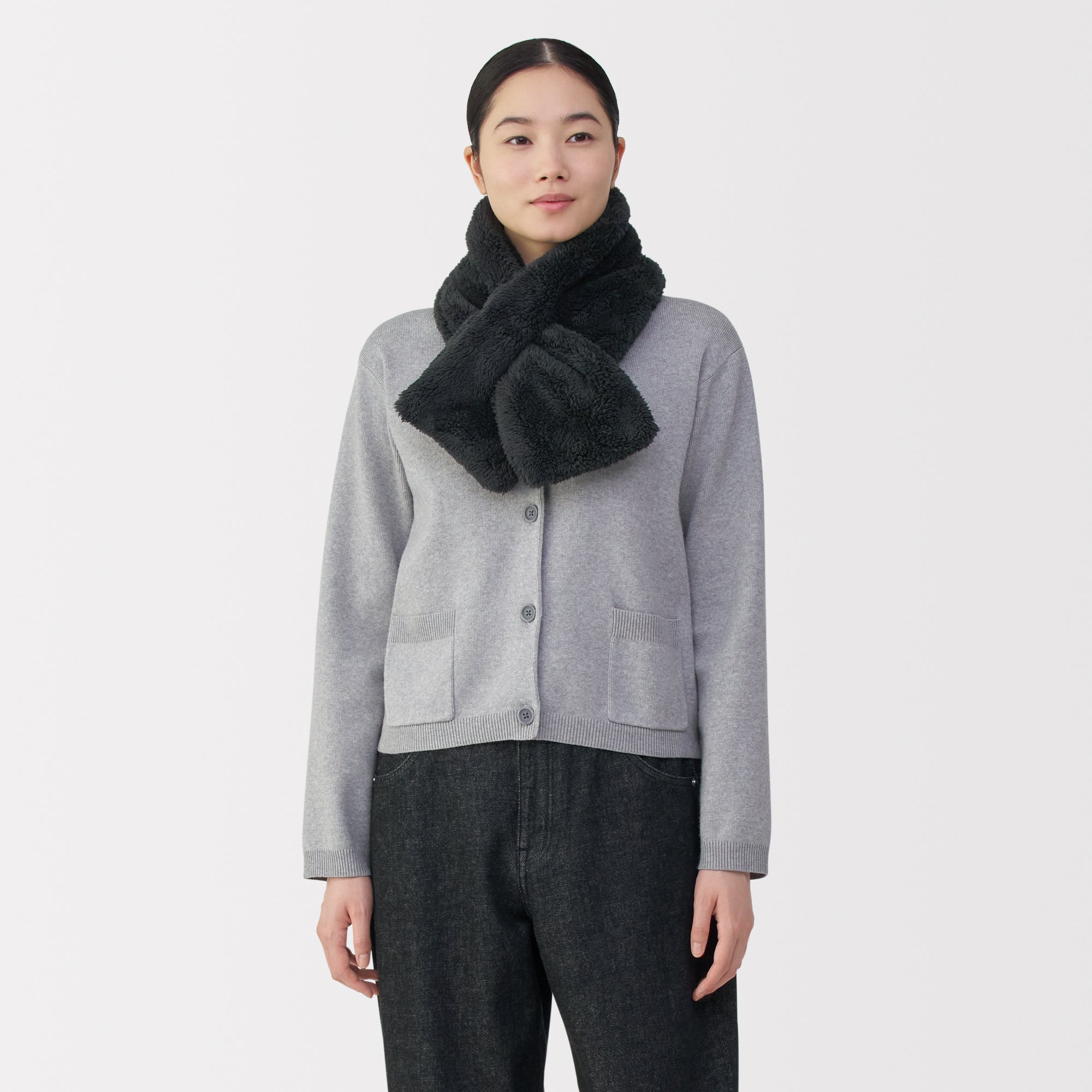 Recycled Polyester Boa Scarf - Image 4