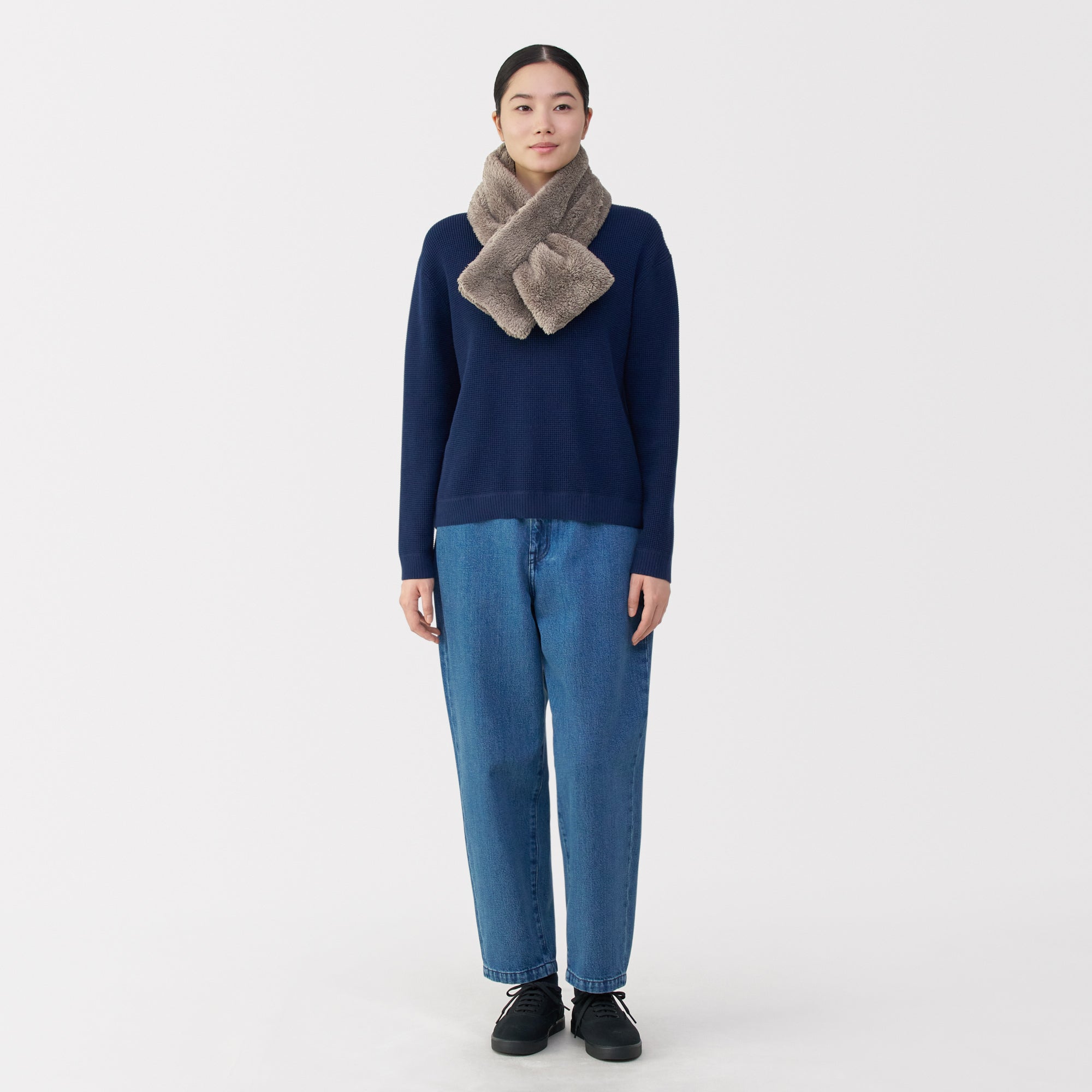 Recycled Polyester Boa Scarf - Image 15