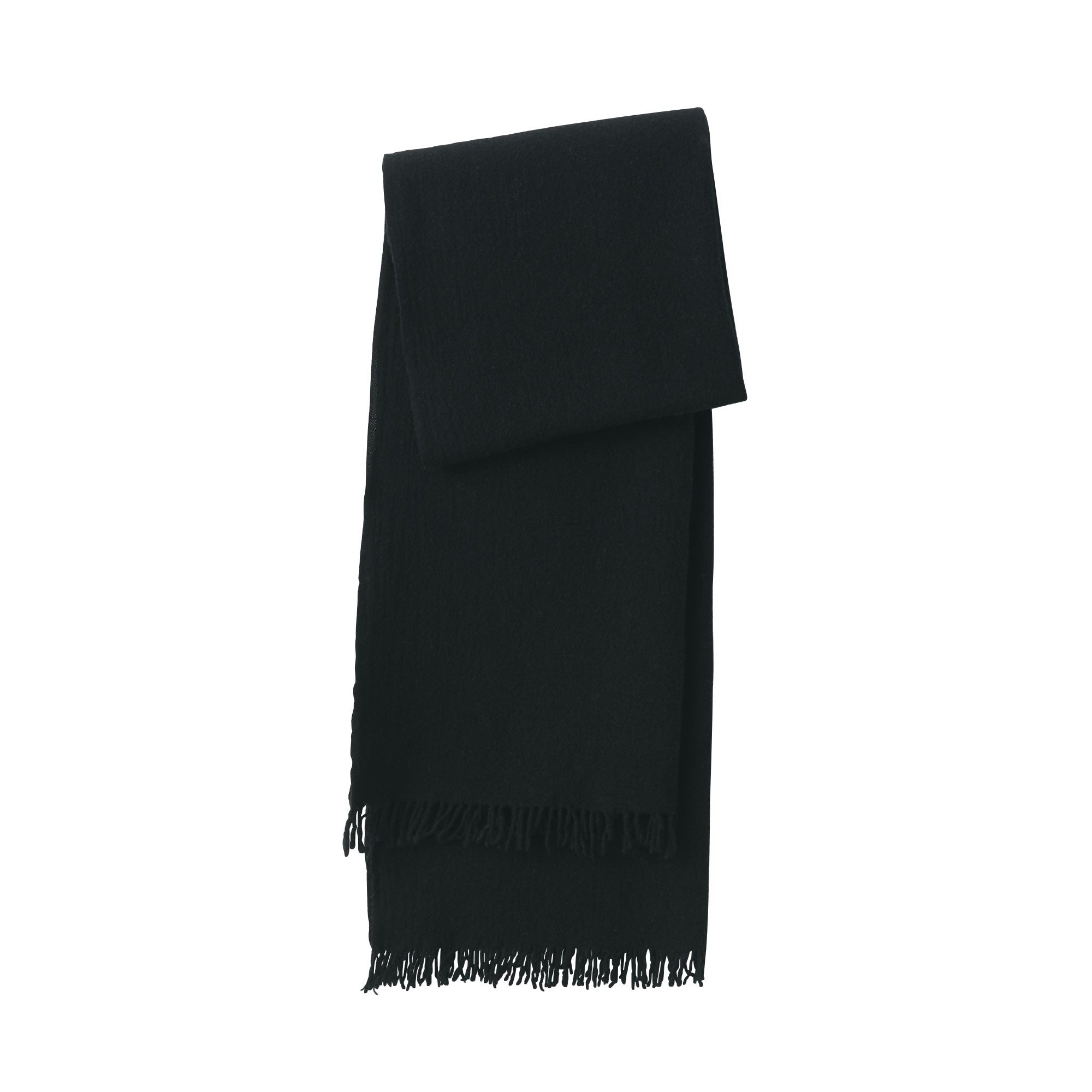 Fluffy Wool Blanket Stole - Image 12