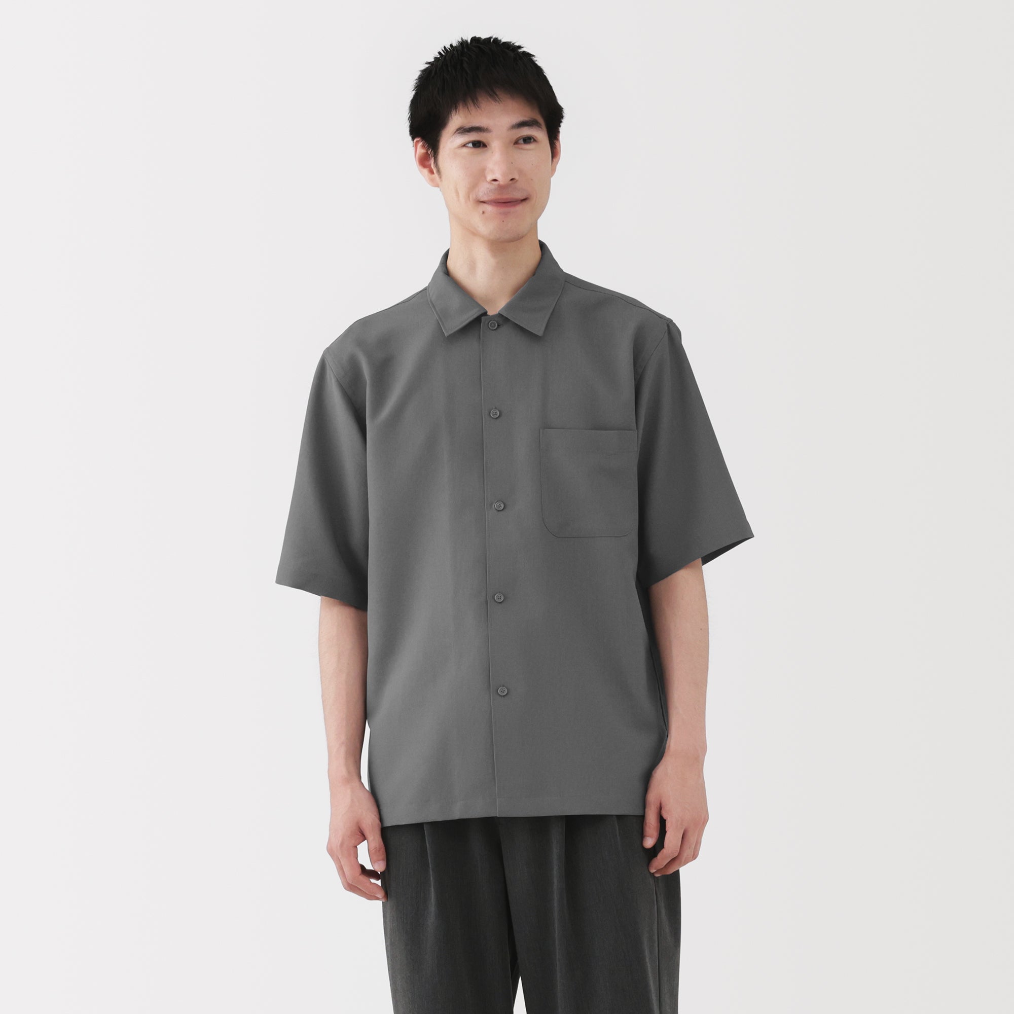 Breathable Half Sleeve Shirt - Image 3