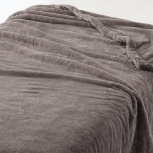 Recycled Polyester Warm Thick Blanket - Single