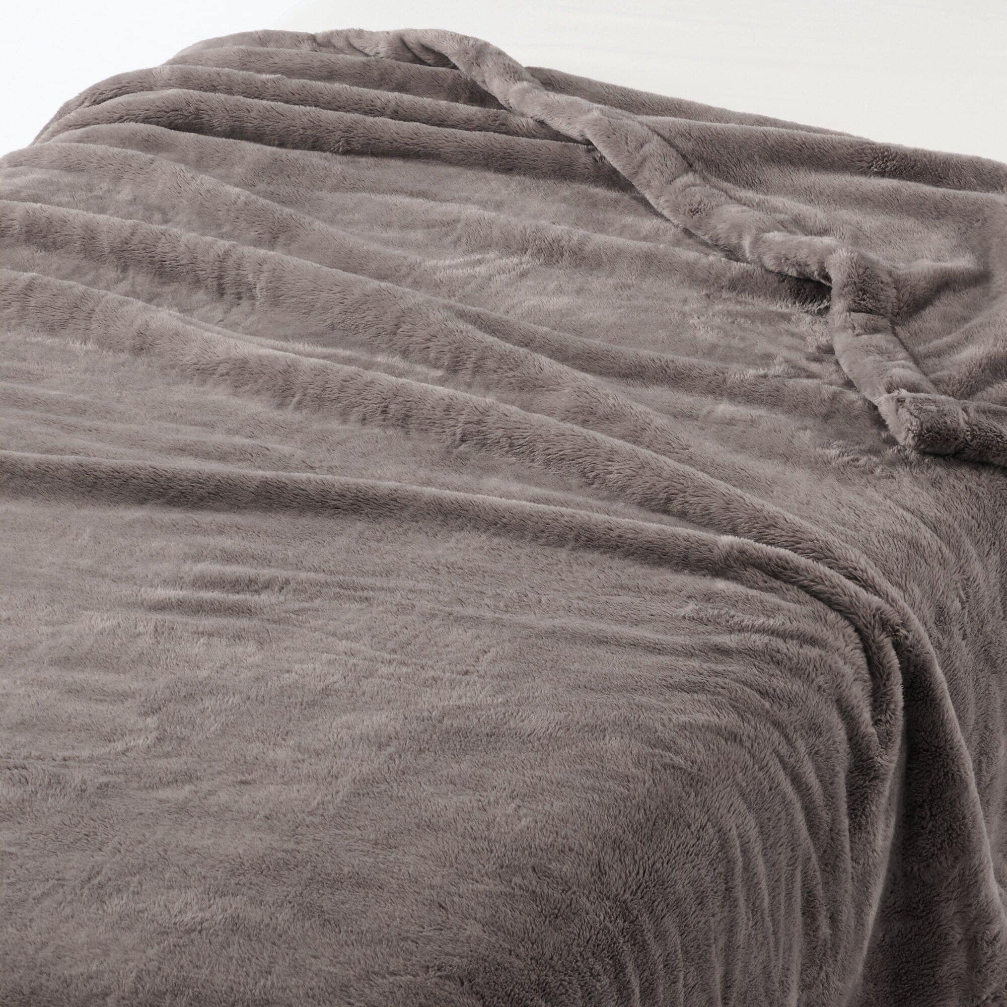 Recycled Polyester Warm Thick Blanket - Single