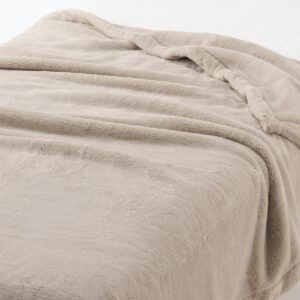 Recycled Polyester Warm Thick Blanket - Double