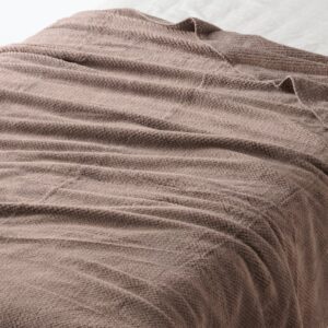Recycled Polyester Warm Thin Blanket - Single