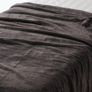 Recycled Polyester Warm Thin Blanket - Double